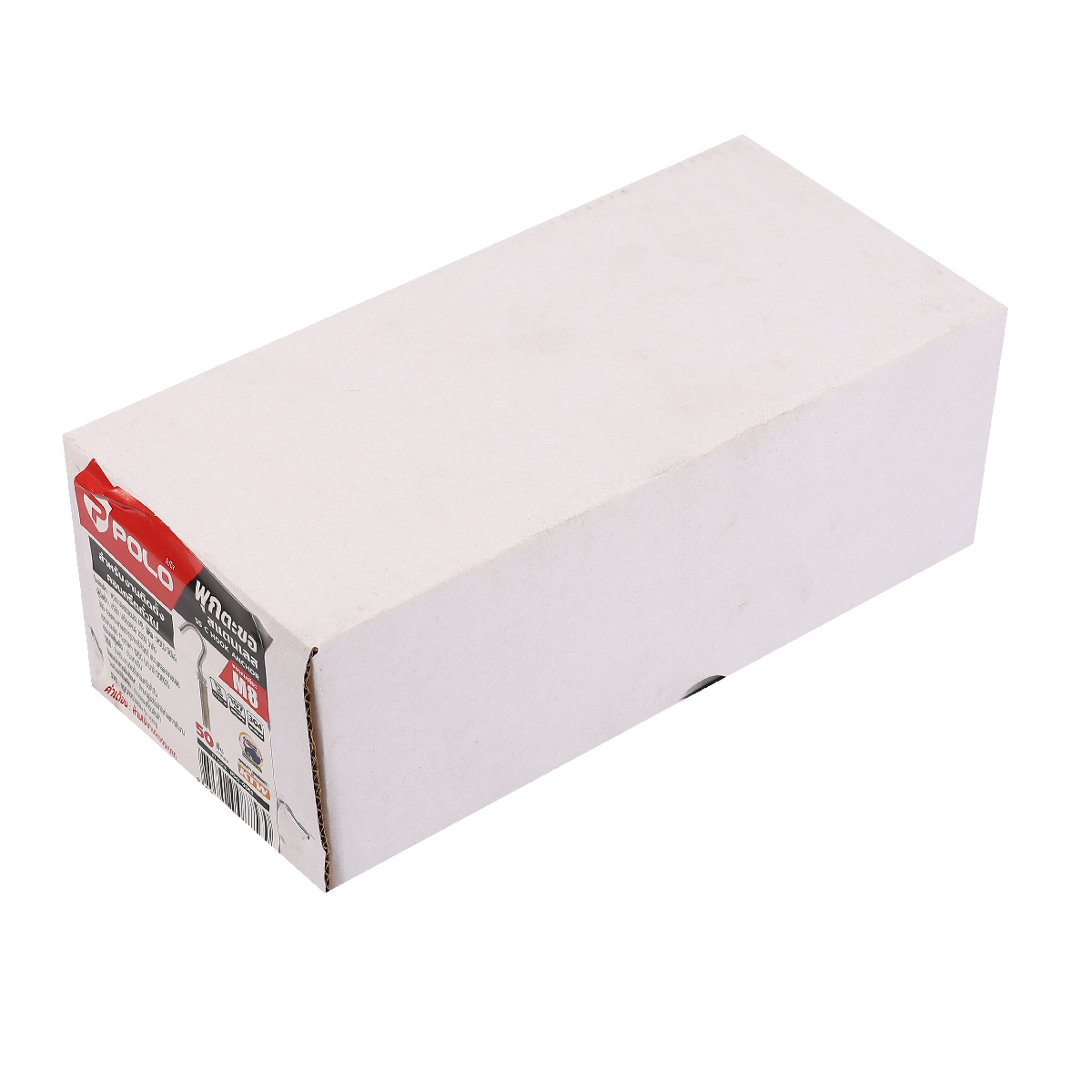 พุกตะขอสแตนเลส M8 (50PCS/BOX) POLO รุ่น 0065 รูปที่ 5