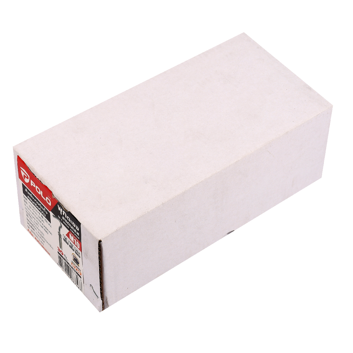 พุกตะขอสแตนเลส M10 (30PCS/BOX) POLO รุ่น 0070 รูปที่ 5