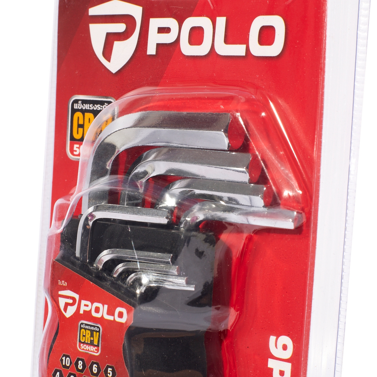 POLO 加长内六角扳手 9件套 型号 2240 图 5