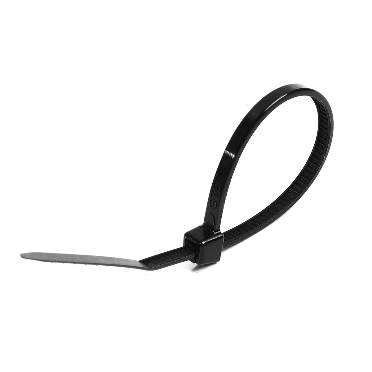 เคเบิ้ลไทร์ 4"ดำ 2.5(100PC/PA) POLO รุ่น PL-100MCB รูปที่ 2