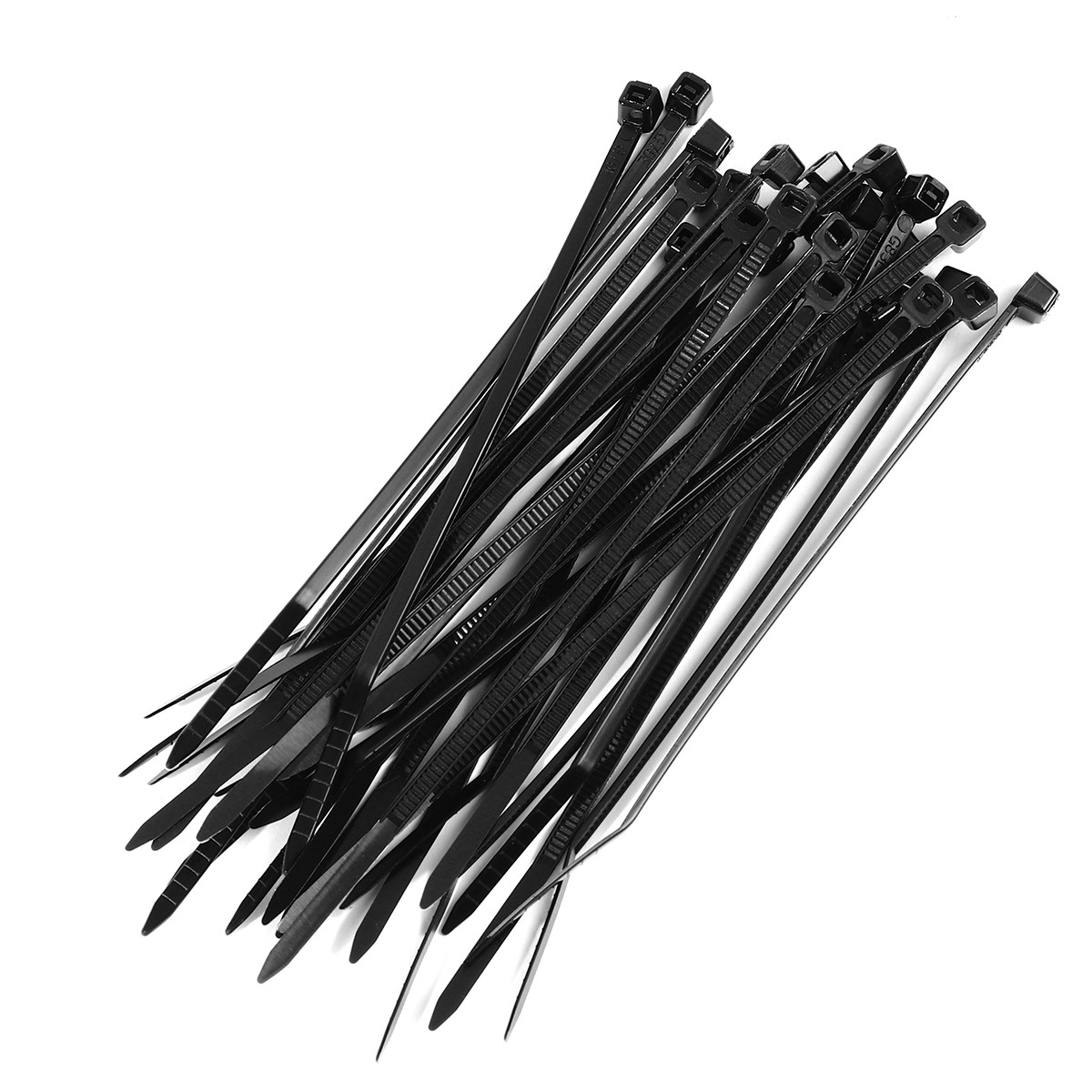 เคเบิ้ลไทร์ 4"ดำ 2.5(100PC/PA) POLO รุ่น PL-100MCB ราคา ฿10.8