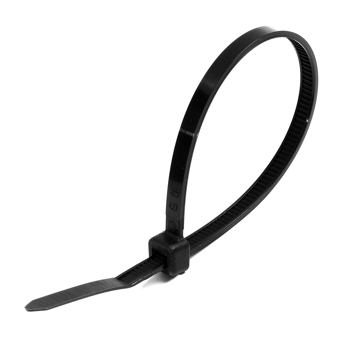 เคเบิ้ลไทร์ 6"ดำ 3.6(100PC/PA) POLO รุ่น PL-150ICB รูปที่ 2