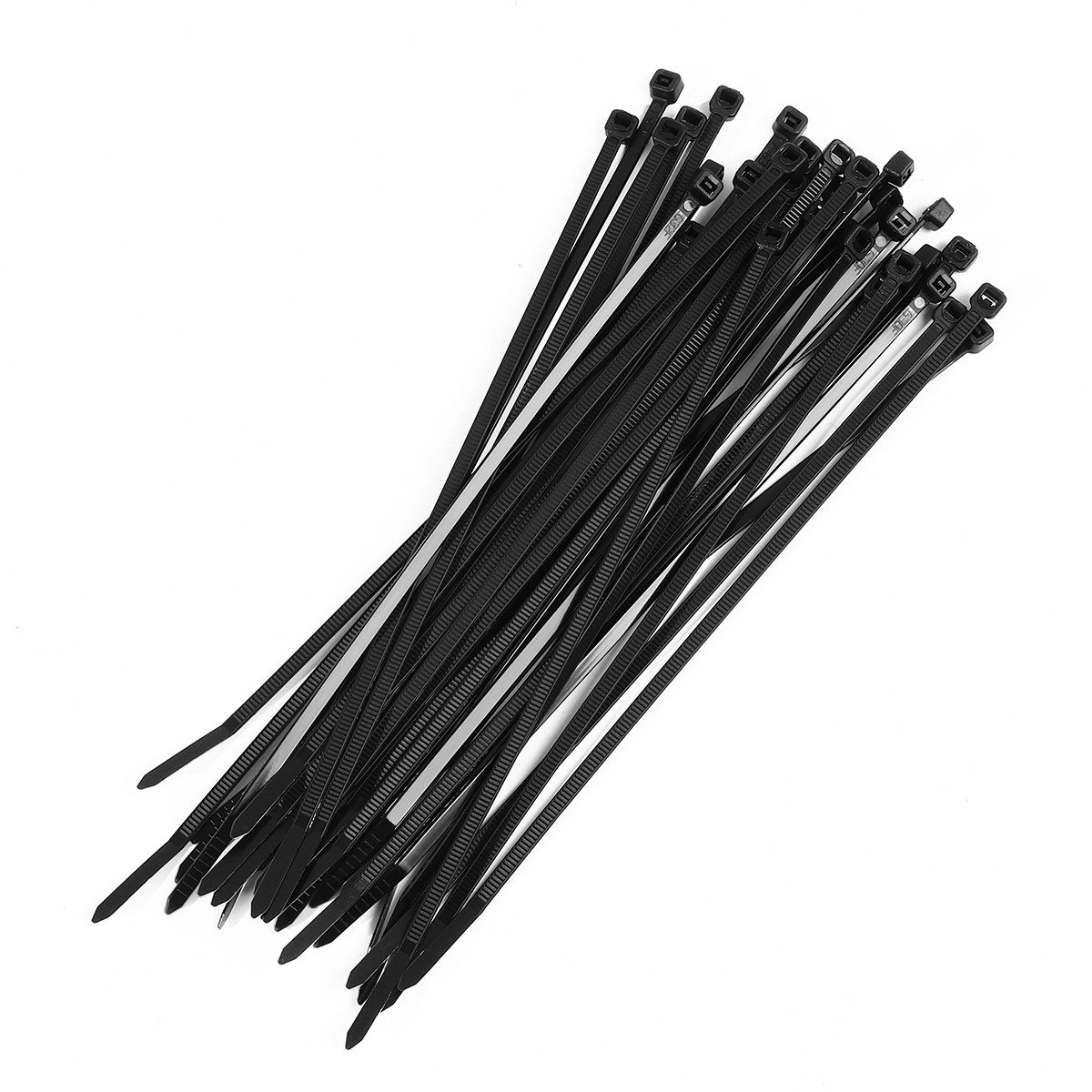 เคเบิ้ลไทร์ 8"ดำ 3.6(100PC/PA) POLO รุ่น PL-200ICB ราคา ฿34.8