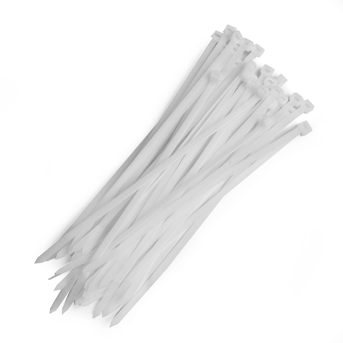 เคเบิ้ลไทร์ 8"ขาว 4.8(100PC/PA POLO รุ่น PL-200STC ราคา ฿48