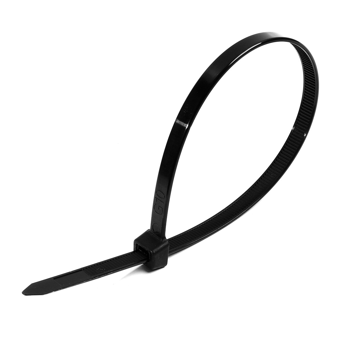 เคเบิ้ลไทร์12"ดำ 7.6(100PC/PA) POLO รุ่น PL-300HDB รูปที่ 2