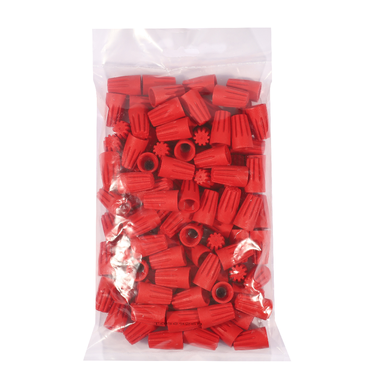 วายนัทลวดสปริง สีแดง (100PCS/PACK) POLO รุ่น PL-E6 รูปที่ 3