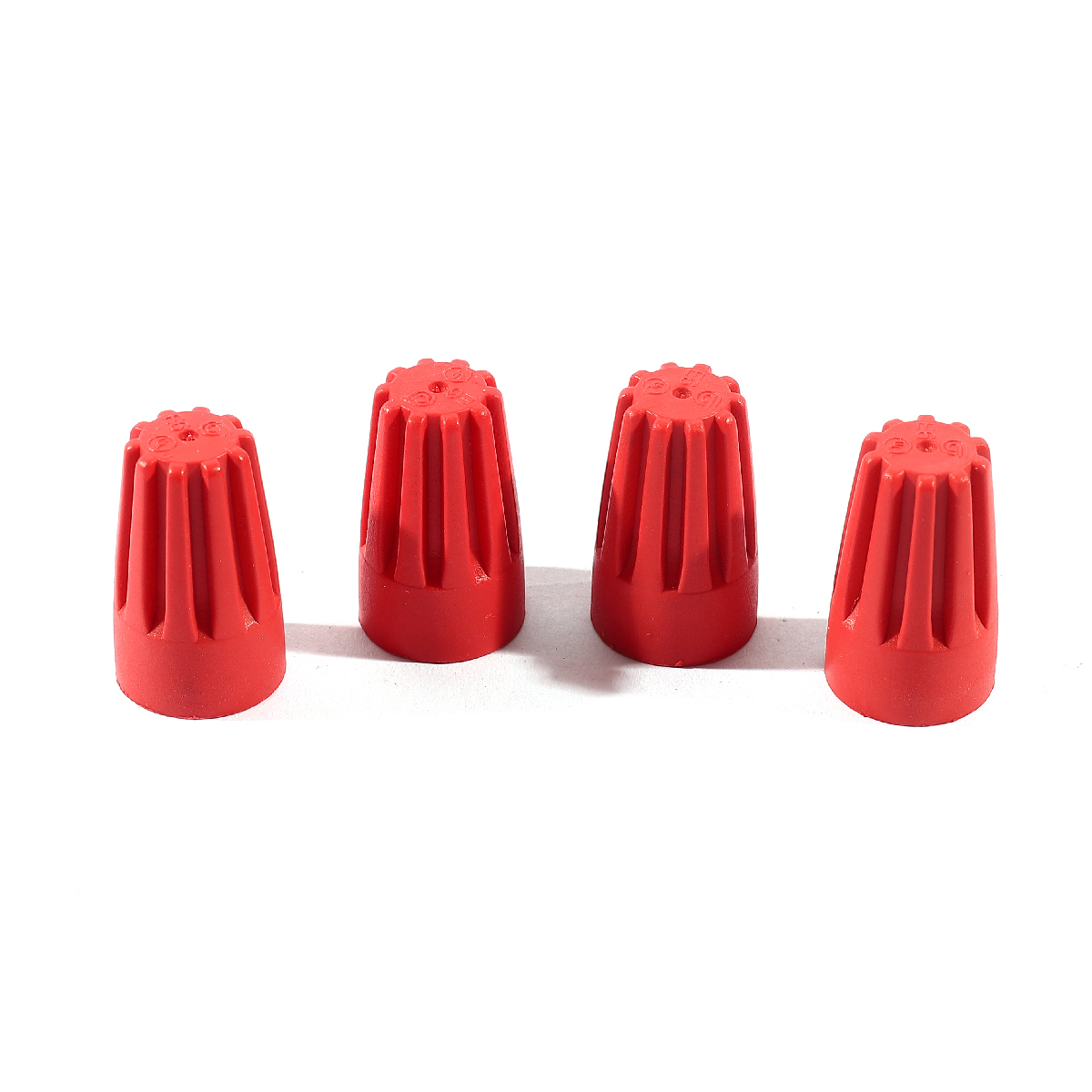 วายนัทลวดสปริง สีแดง (100PCS/PACK) POLO รุ่น PL-E6 ราคา ฿138