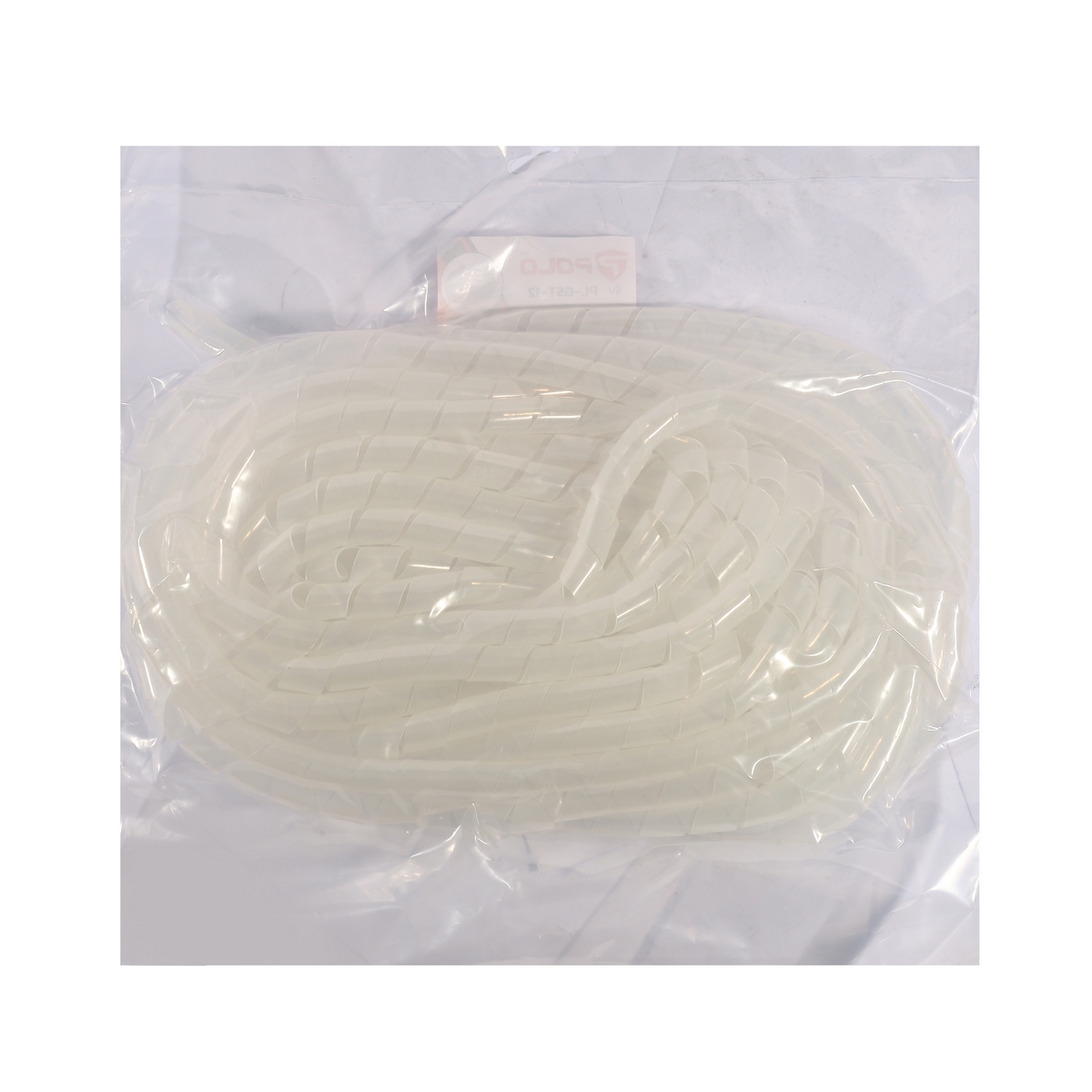 ใส้ไก่พันสายไฟ 10 เมตร(สีขาว) POLO รุ่น PL-GST-12 รูปที่ 3