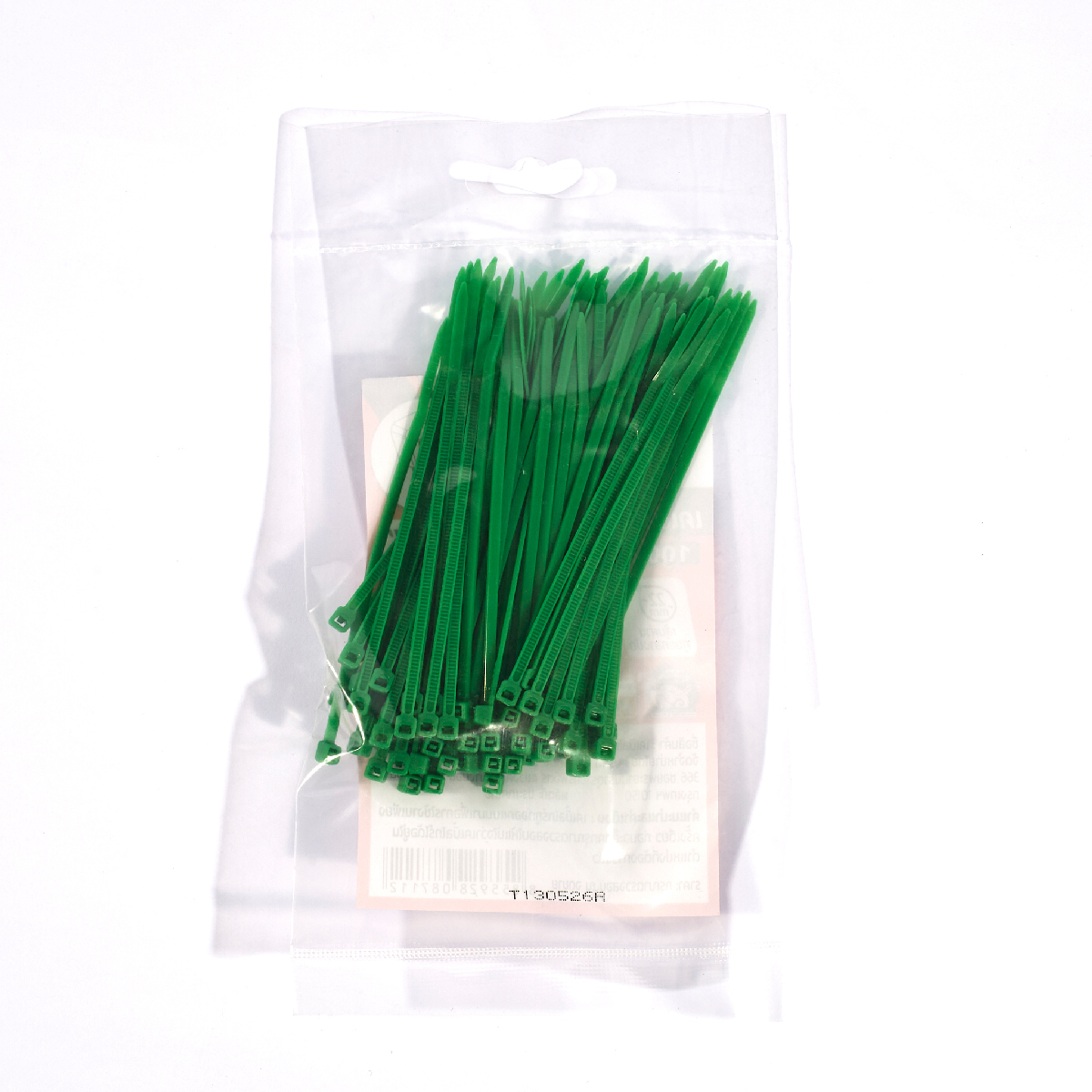 เคเบิ้ลไทร์เขียว4" (100PC/PA) POLO รุ่น PL-100MGN รูปที่ 3