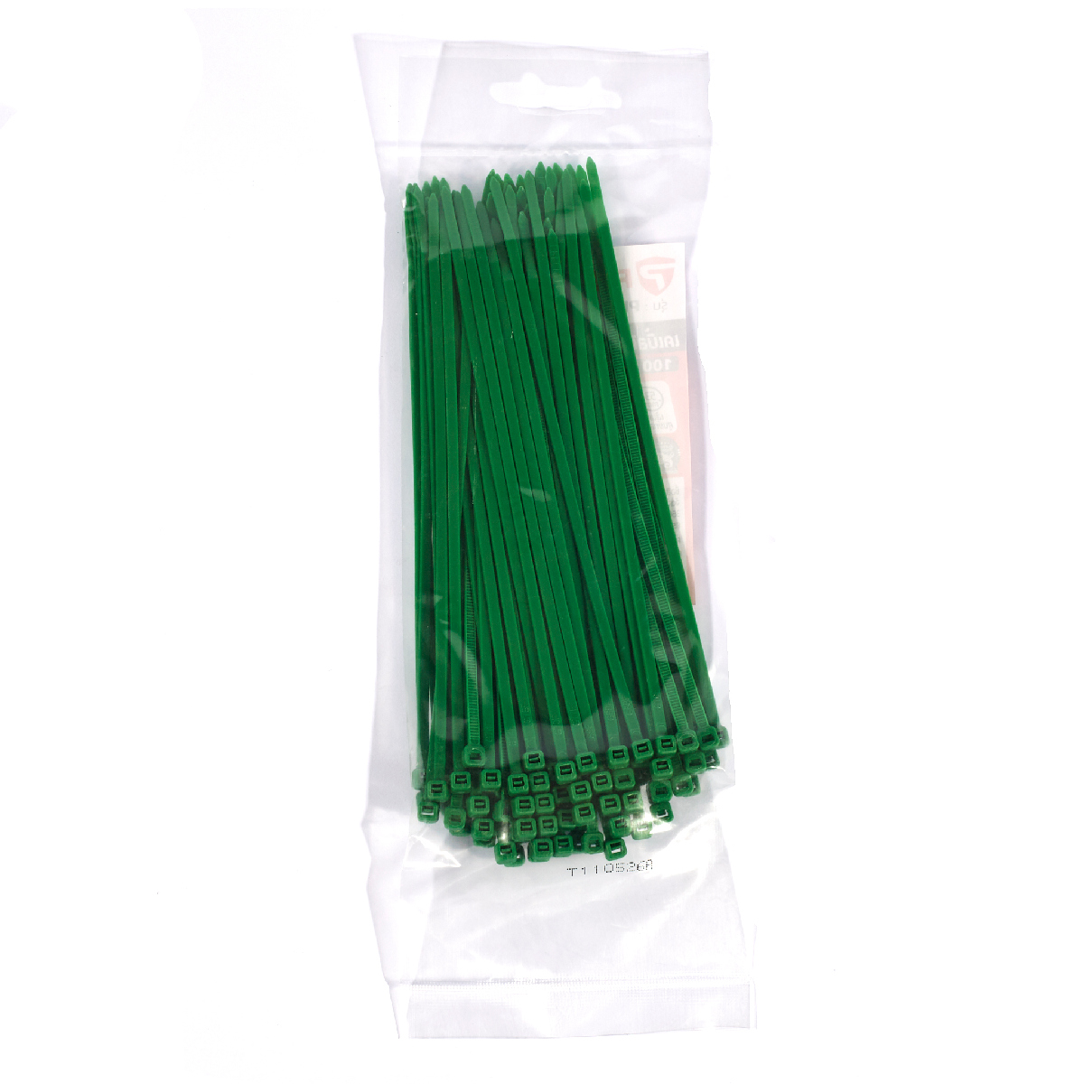 เคเบิ้ลไทร์เขียว8" (100PC/PA) POLO รุ่น PL-200IGN รูปที่ 3