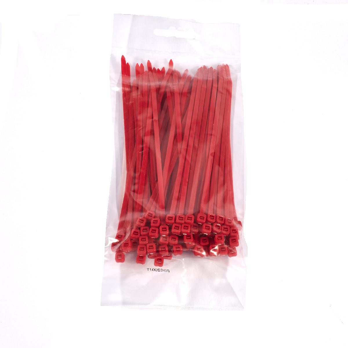 เคเบิ้ลไทร์แดง 6" (100PC/PA) POLO รุ่น PL-150IRD รูปที่ 3