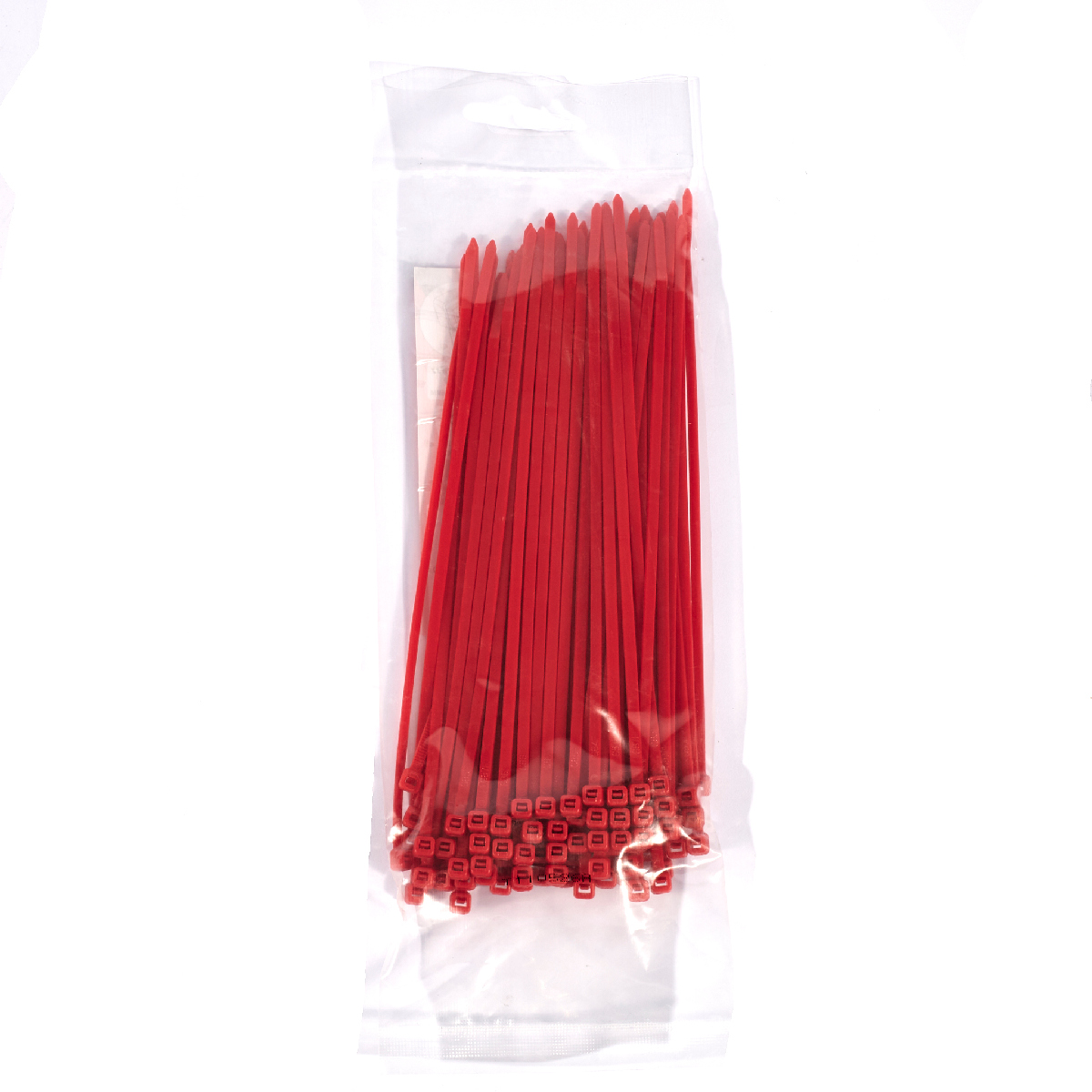 เคเบิ้ลไทร์แดง 8" (100PC/PA) POLO รุ่น PL-200IRD รูปที่ 3