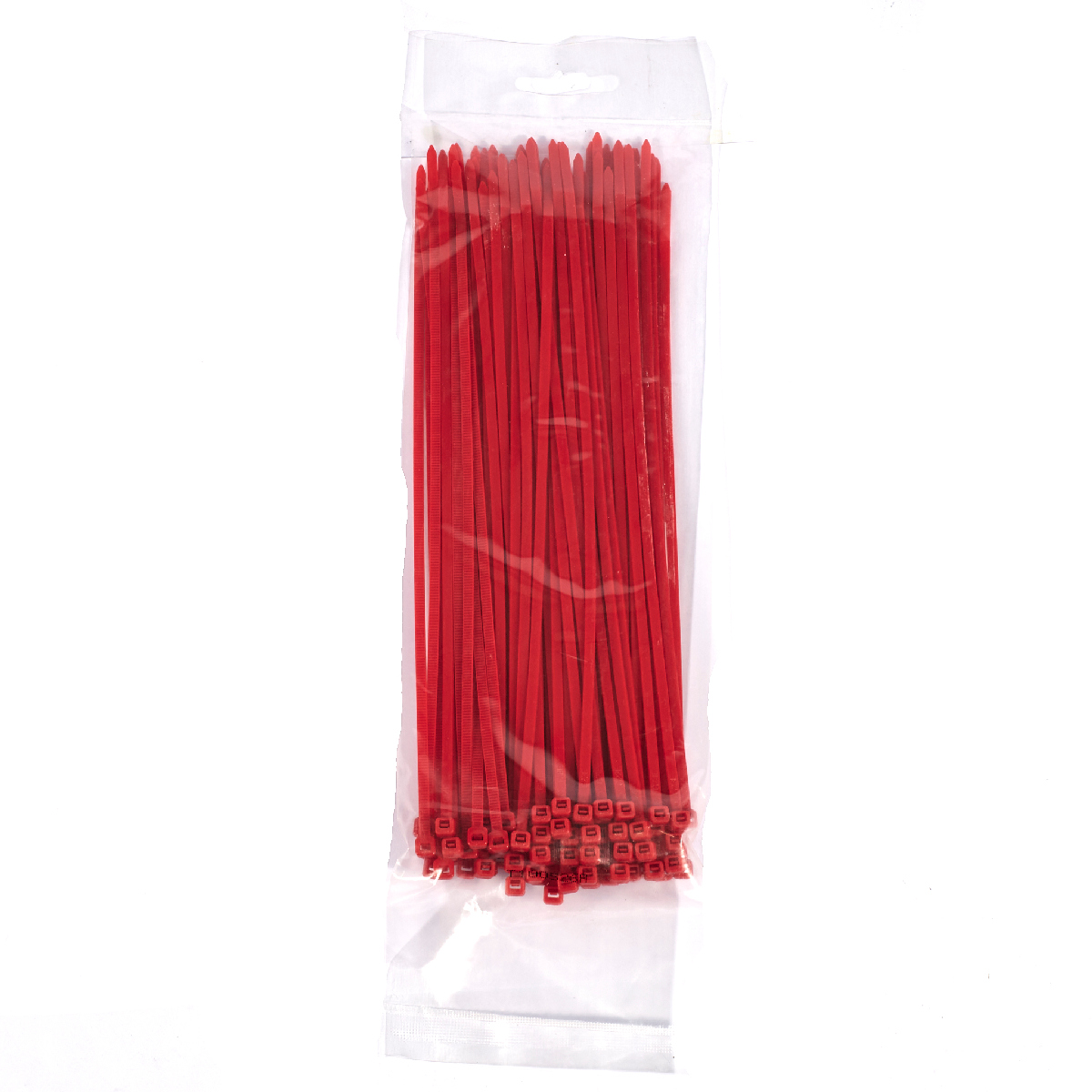 เคเบิ้ลไทร์แดง 10"(100PC/PA) POLO รุ่น PL-250IRD รูปที่ 3