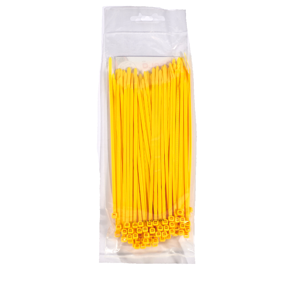 เคเบิ้ลไทร์เหลือง8"(100PC/PA) POLO รุ่น PL-200IYL รูปที่ 3