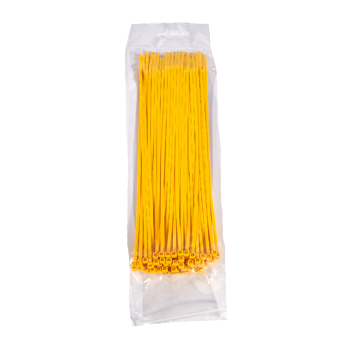 เคเบิ้ลไทร์เหลือง10"(100PC/PA) POLO รุ่น PL-250IYL รูปที่ 3
