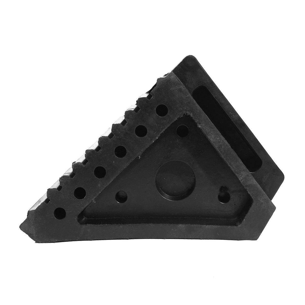 ยางหนุนล้อสีดำ ขนาด 19.5 X 15 X 10 CM POLO ราคา ฿172.8