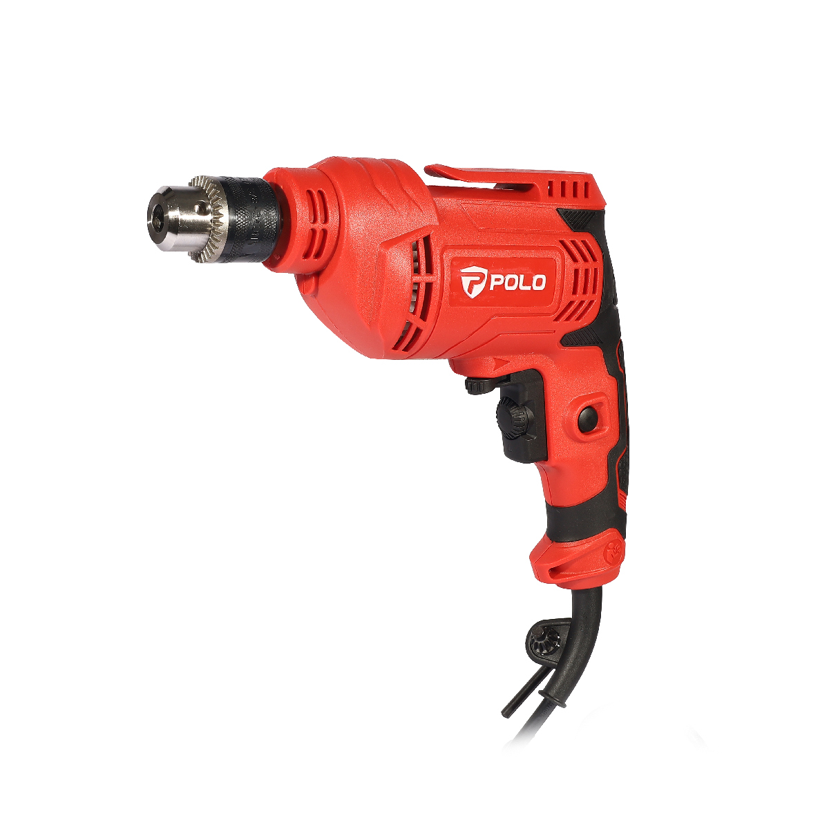 สว่านไฟฟ้า 10 มม(3/8'') 450W POLO รุ่น PED104501 ราคา ฿720