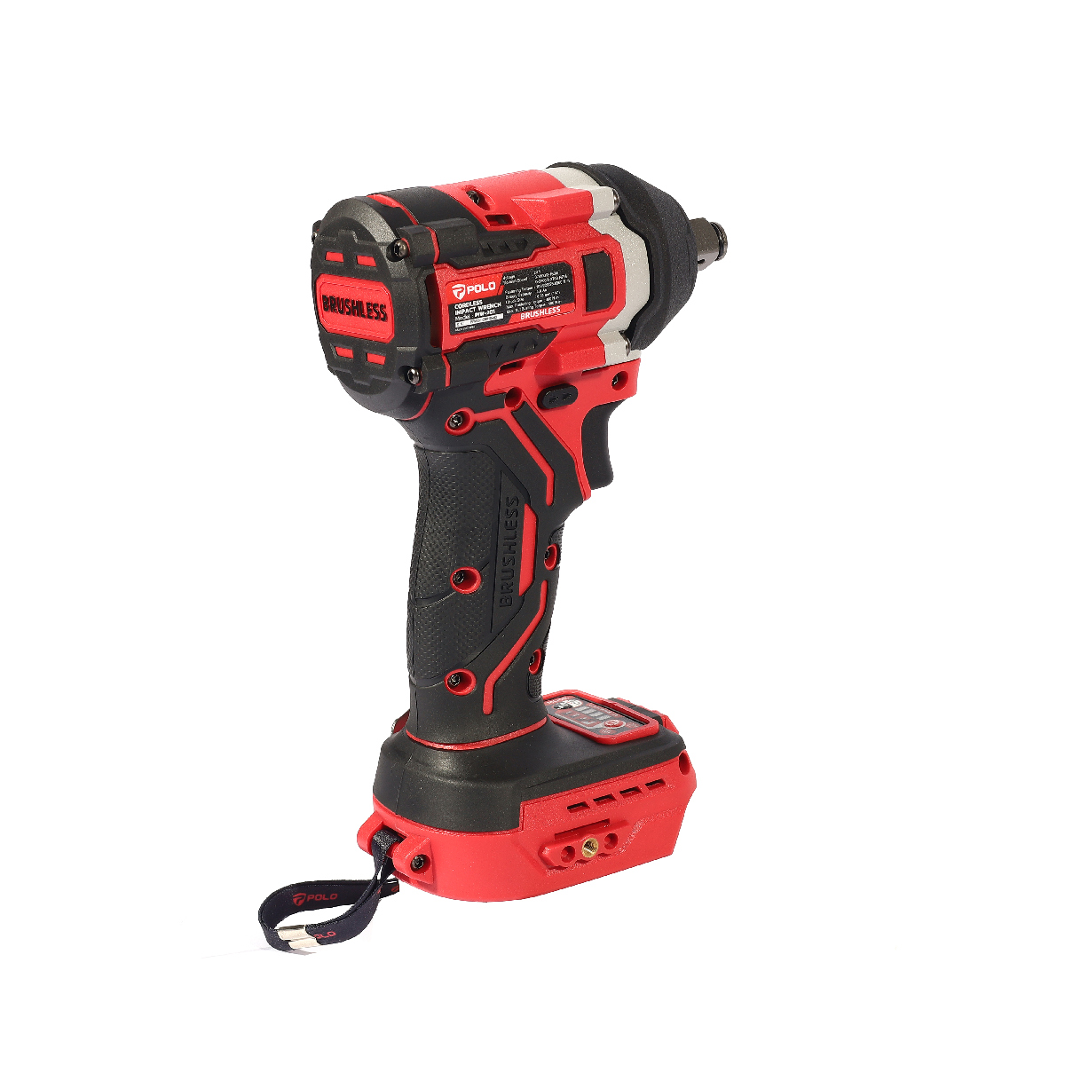 20Vบล็อกไร้สาย360NM (ตัวเปล่า) POLO รุ่น PIW201Z รูปที่ 3