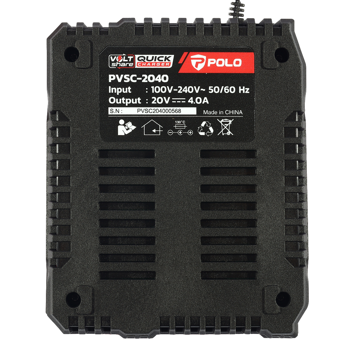 POLO 电池充电座 20V 4.0AH 型号 PVSC-2040 图 5