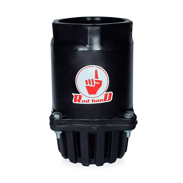 ฟุตวาล์วเกลียวในลิ้นสปริง สีดำ 2" REDHAND รูปที่ 3
