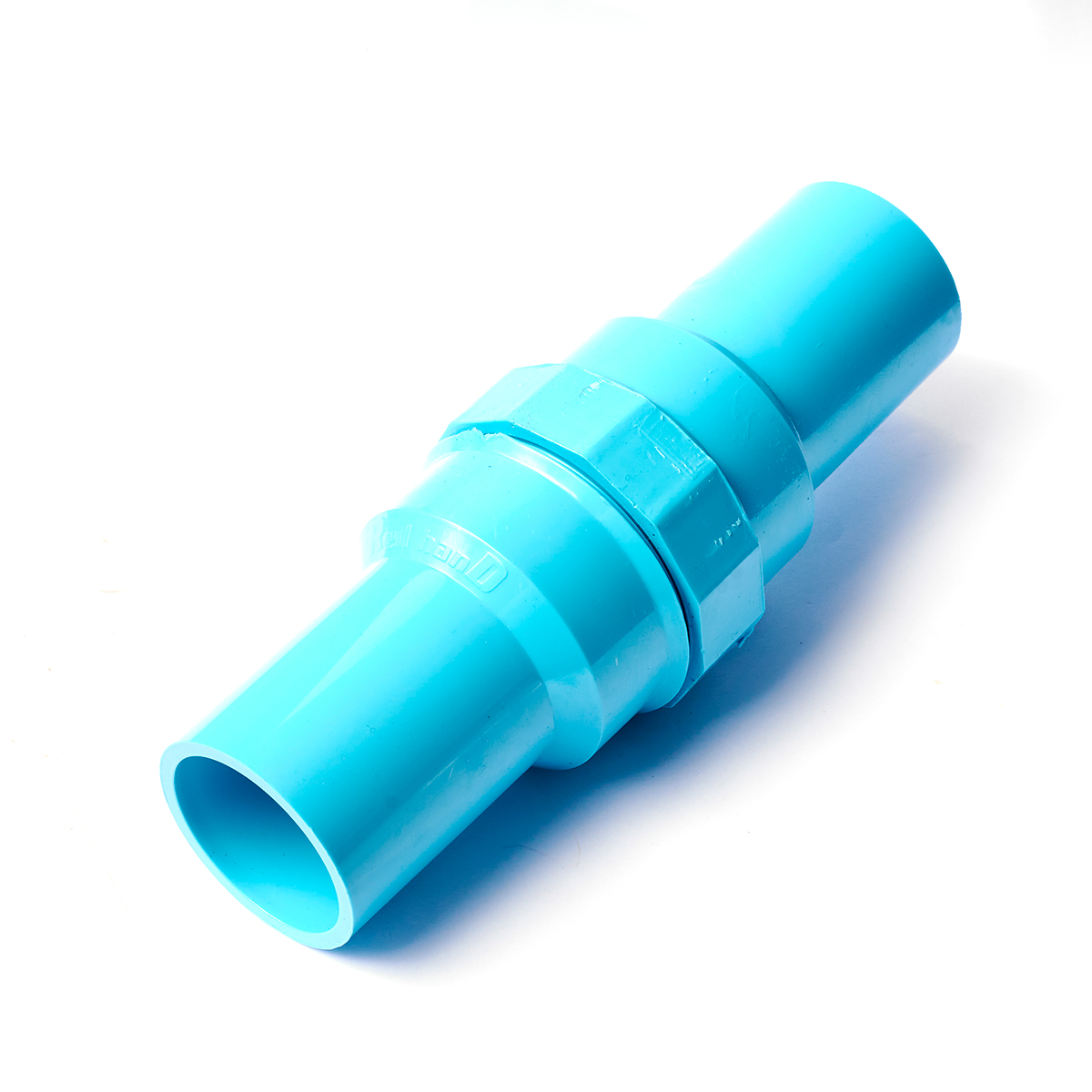 เช็ควาล์วสวมท่อลิ้นน้ำไทยPVC 1 1/2" REDHAND ราคา ฿98.4