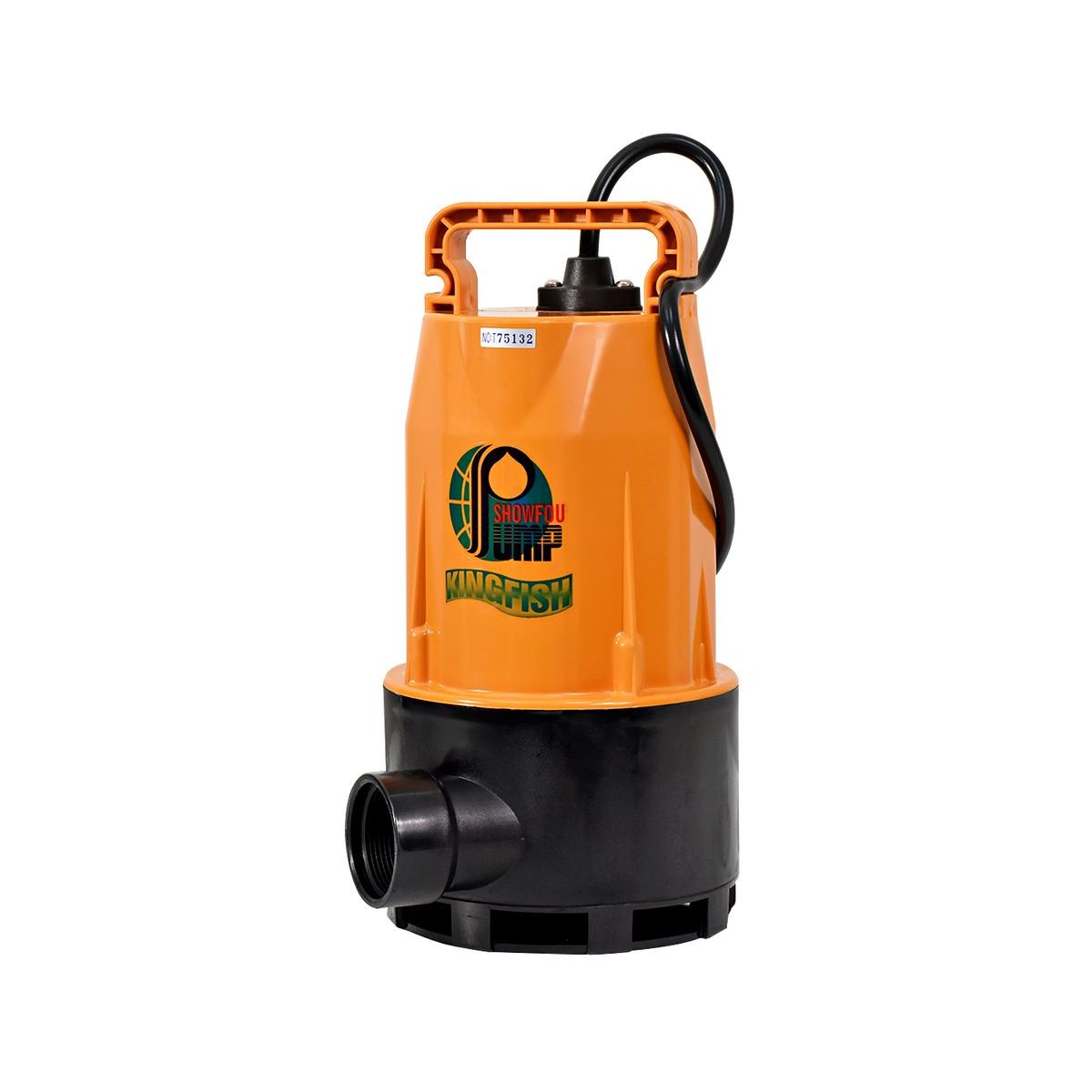 ปั๊มจุ่มน้ำเสีย 370W 1-1/2" SHOWFOU รุ่น GV-370 รูปที่ 2
