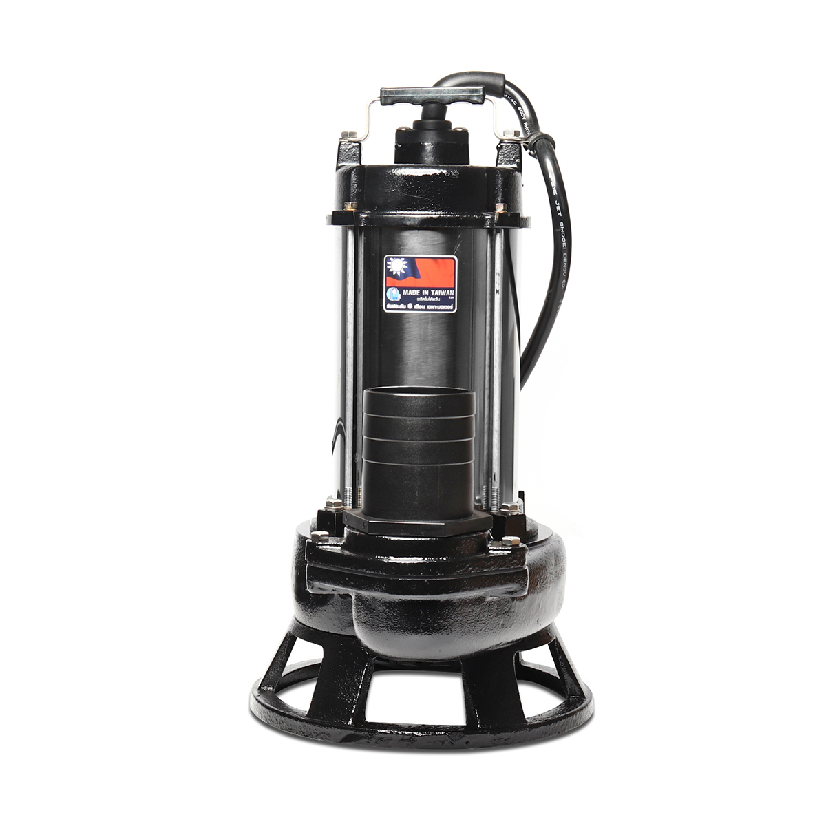ปั๊มจุ่มน้ำเสีย 2HP 380V 3" SHOWFOU รุ่น SS-232D รูปที่ 2