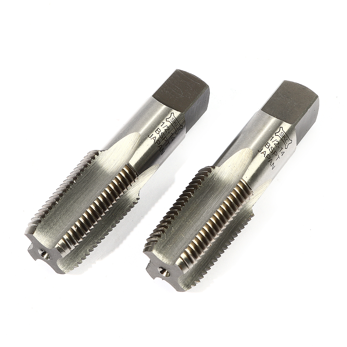 ดอกต๊าปเกลียว BSPT 1/2X14 (2 ชิ้น/ชุด) SKC ราคา ฿576