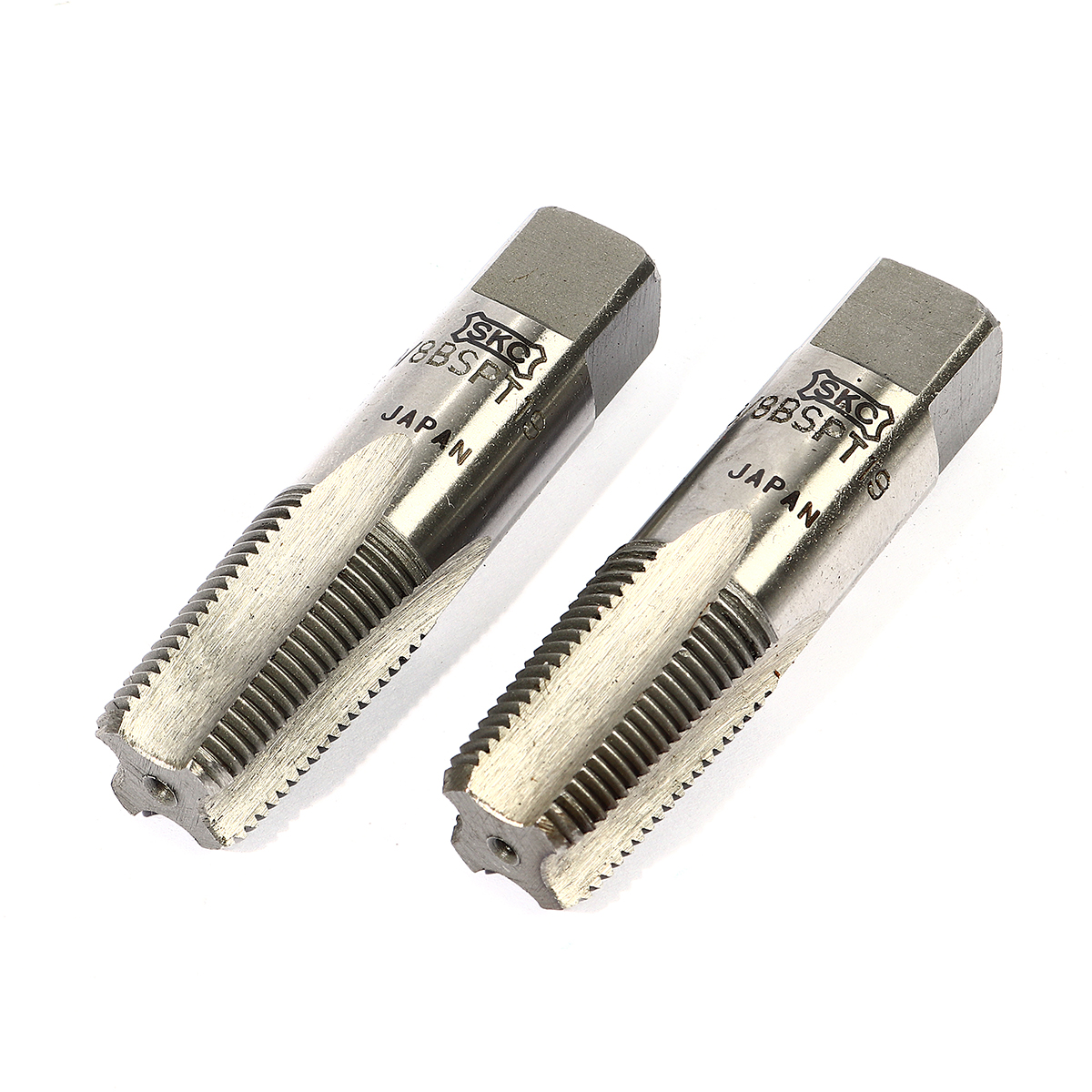 ดอกต๊าปเกลียว BSPT 3/8X19 (2 ชิ้น/ชุด) SKC ราคา ฿402