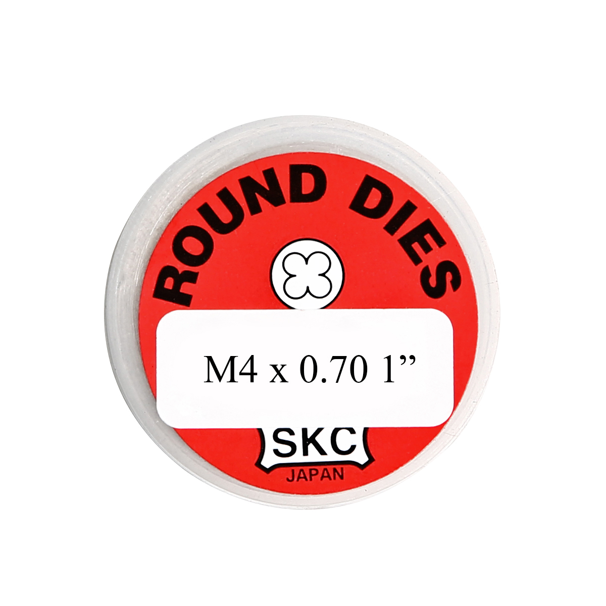 ไดต๊าปกลม M4X0.70 1" SKC รูปที่ 3