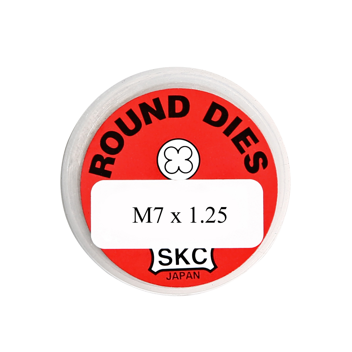 ไดต๊าปกลม M7X1.25 1" SKC รูปที่ 3