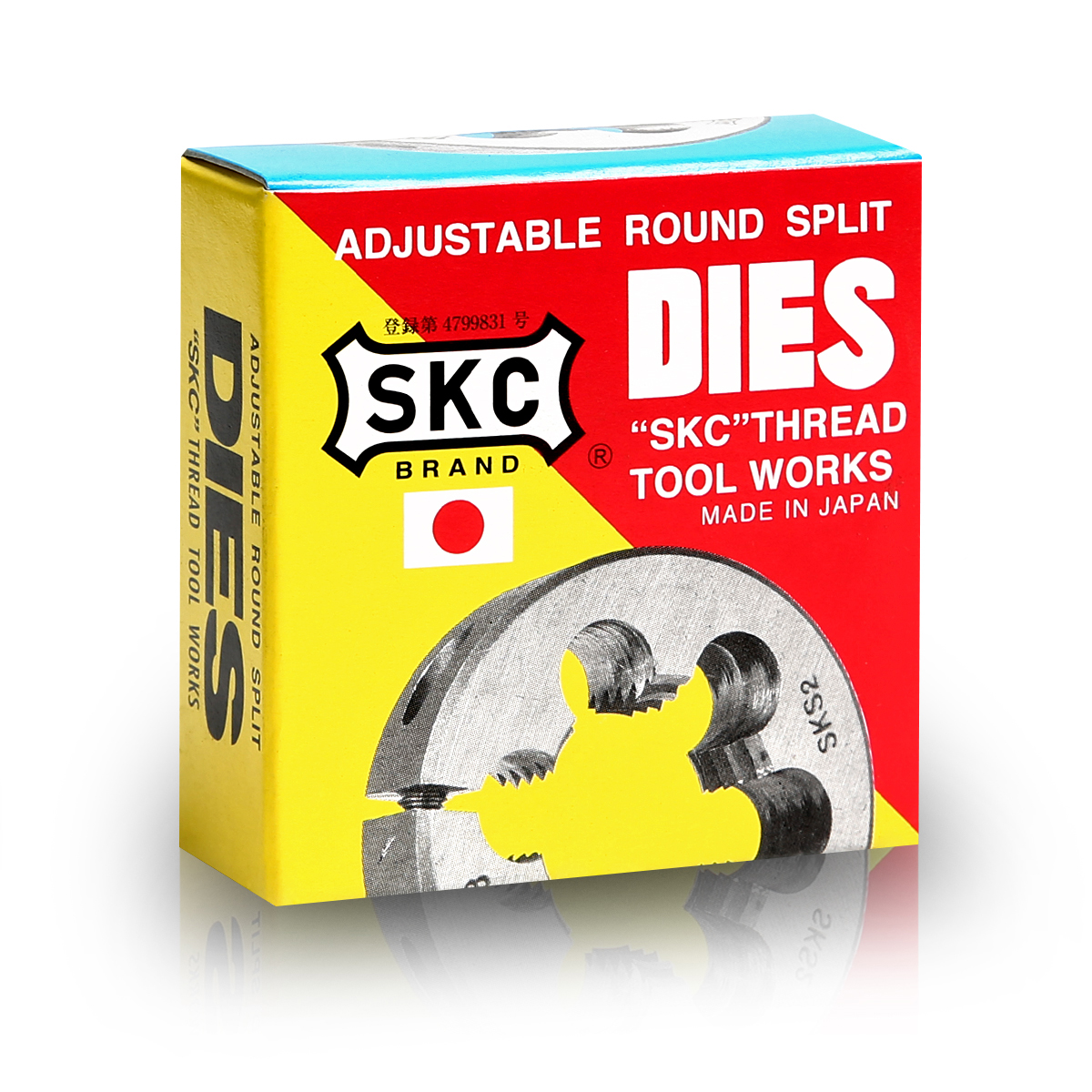ไดต๊าปกลม M15X2.00 1-1/2"(OD) SKC รูปที่ 3