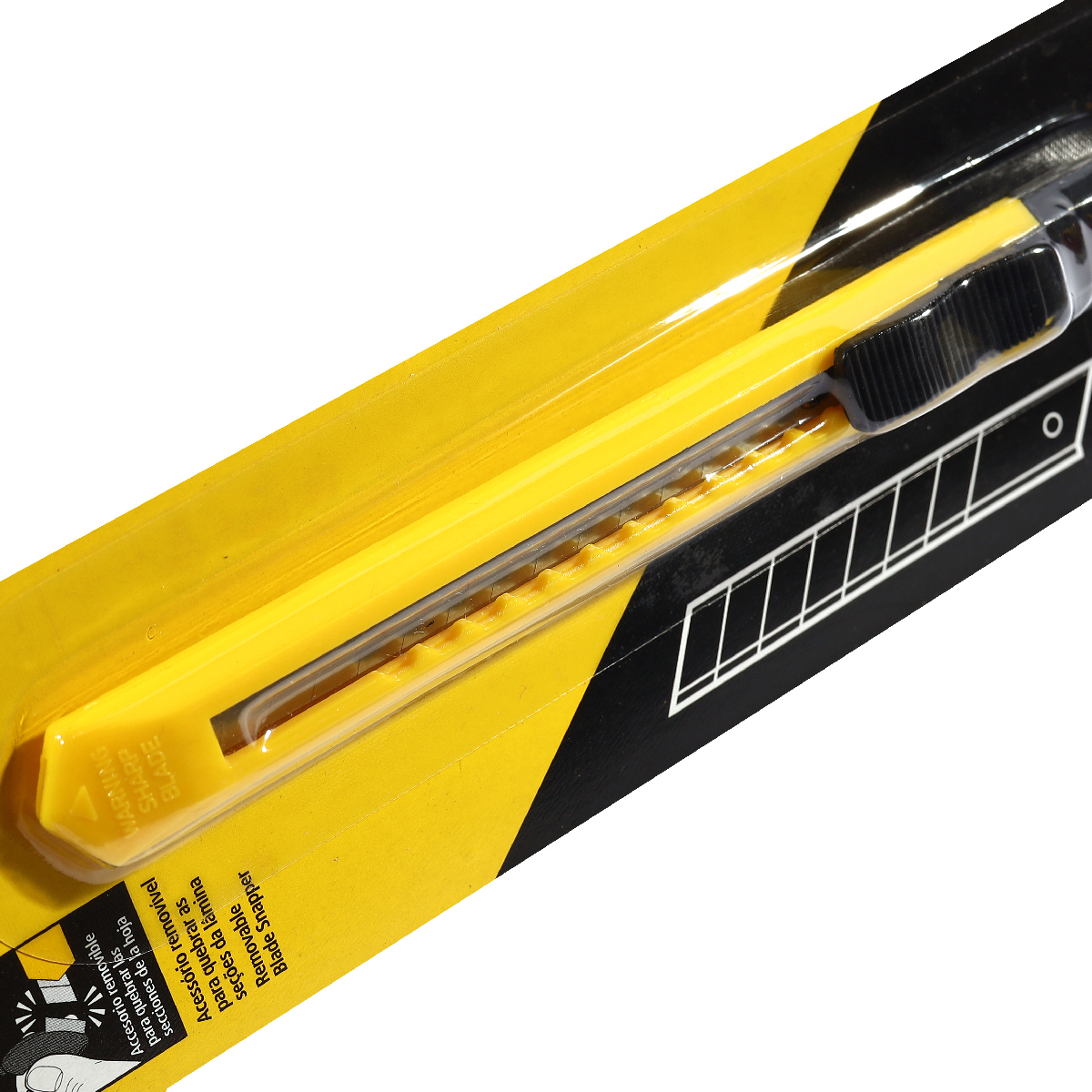 มีดคัตเตอร์เล็ก 9 มม. STANLEY รุ่น 10-131 รูปที่ 3