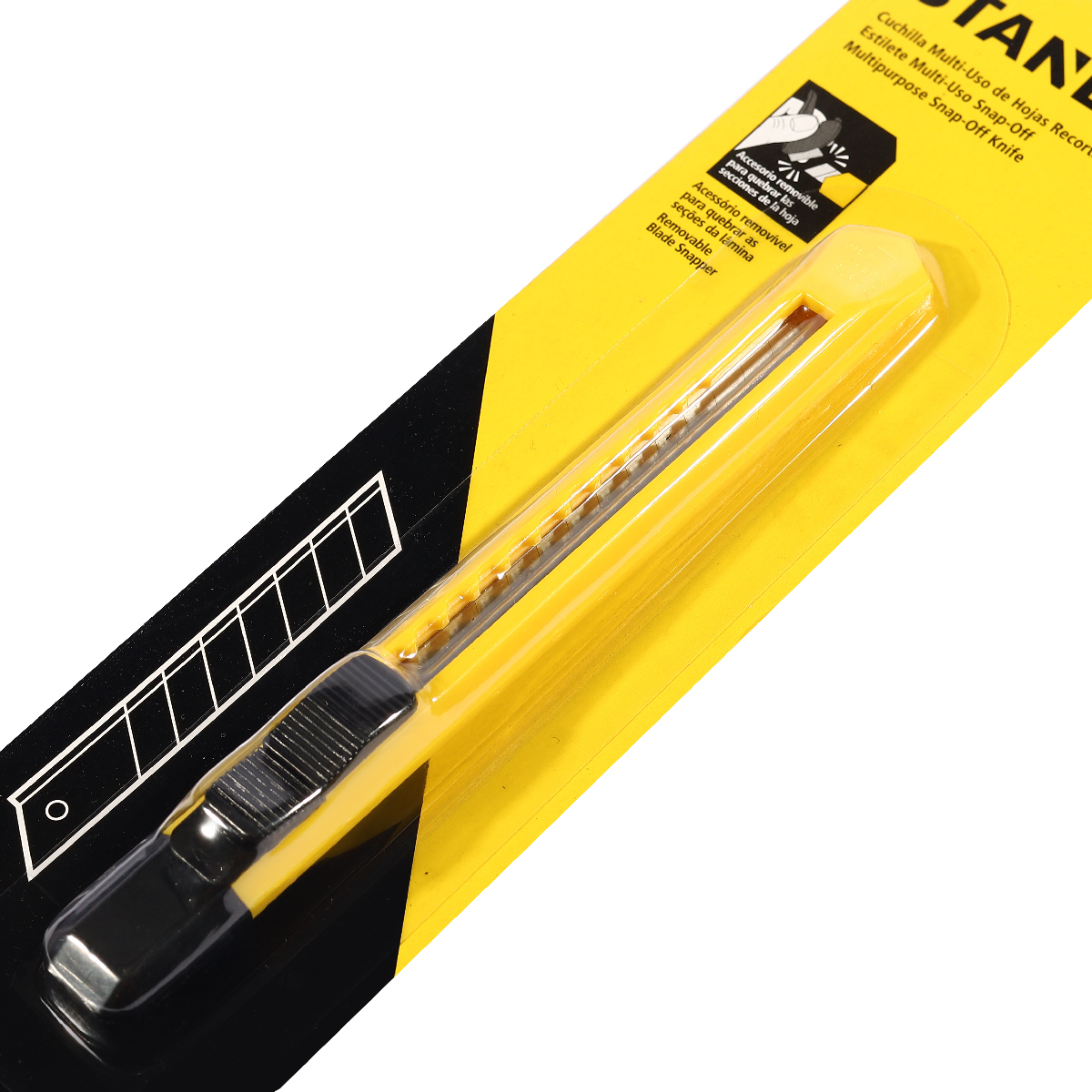 มีดคัตเตอร์เล็ก 9 มม. STANLEY รุ่น 10-131 รูปที่ 4