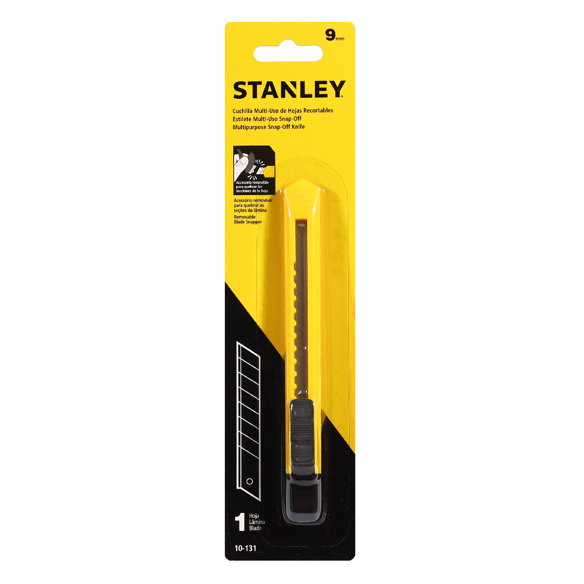 มีดคัตเตอร์เล็ก 9 มม. STANLEY รุ่น 10-131 ราคา ฿27.5