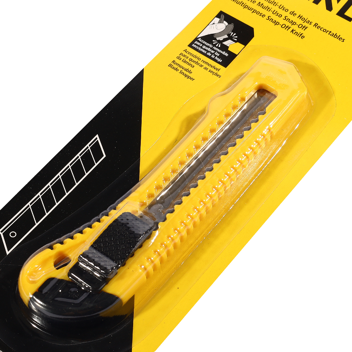 มีดคัตเตอร์ใหญ่ 18 มม. STANLEY รุ่น 10-143 รูปที่ 2