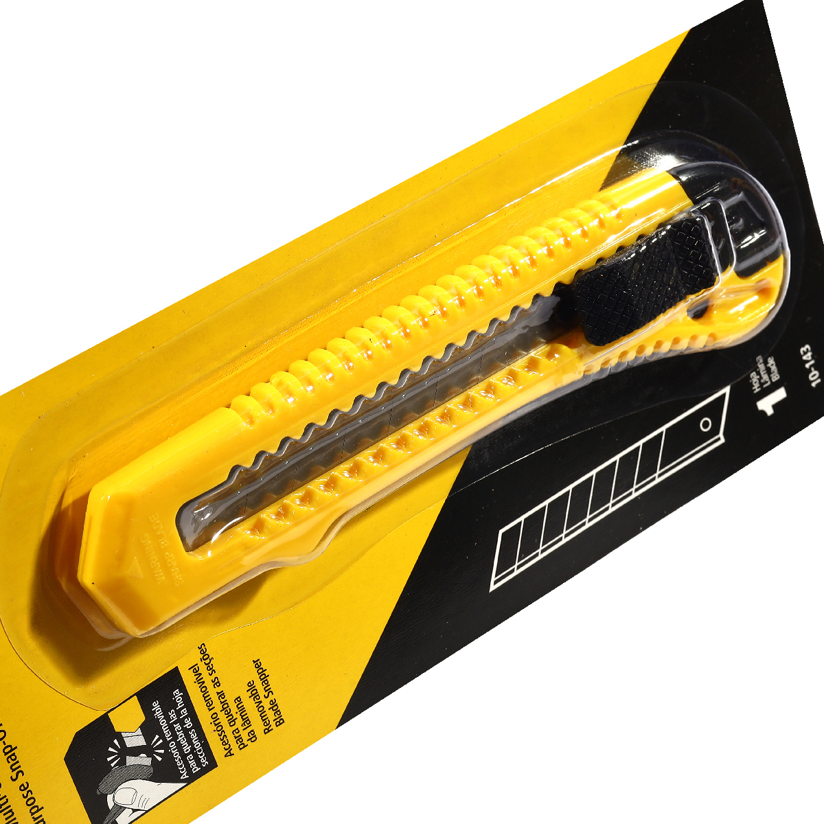 มีดคัตเตอร์ใหญ่ 18 มม. STANLEY รุ่น 10-143 รูปที่ 3