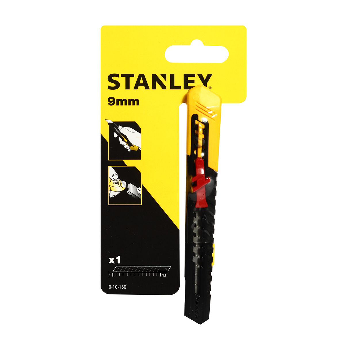 มีดคัตเตอร์ QUICK-POINT 5-1/8" STANLEY รุ่น 0-10-150 ราคา ฿96
