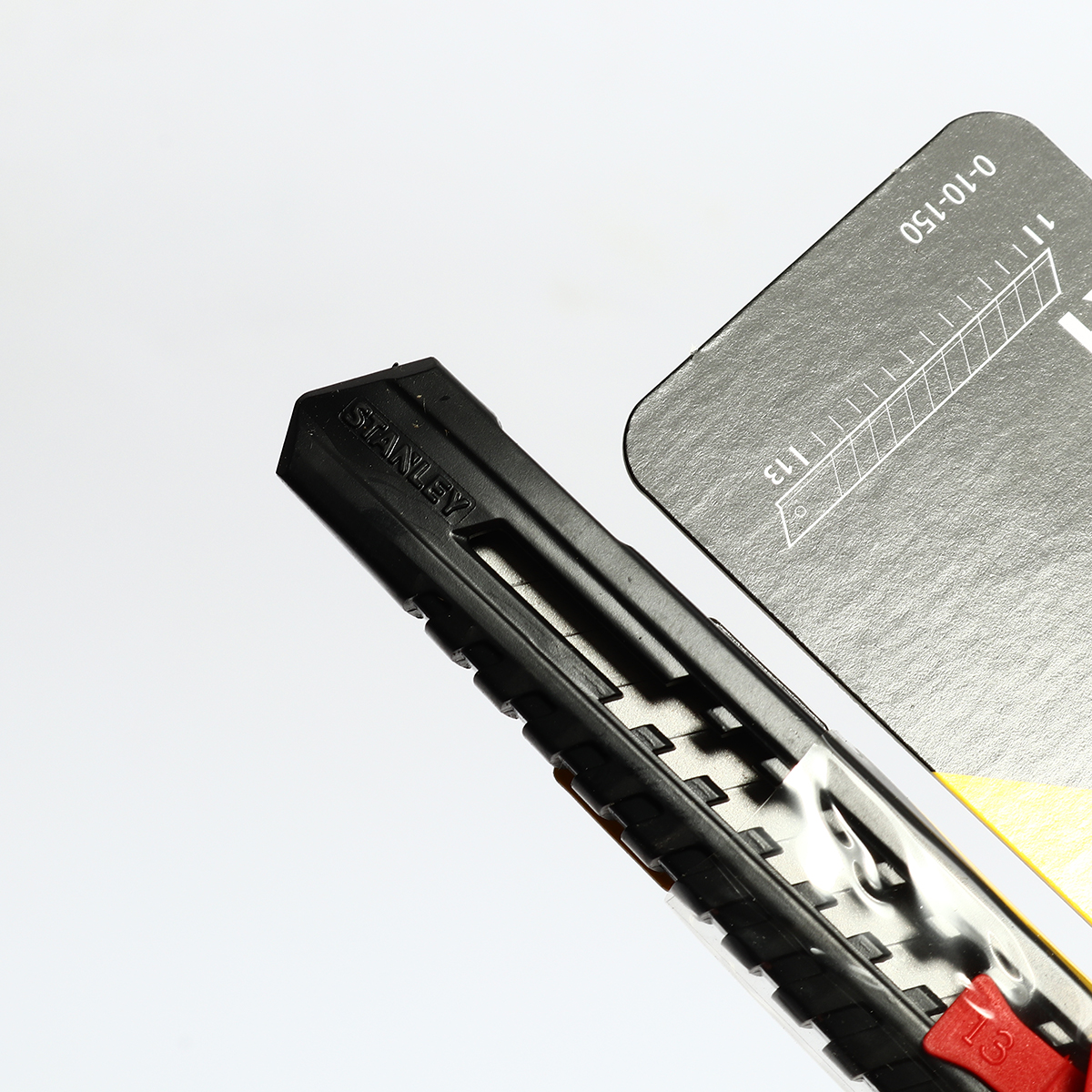 มีดคัตเตอร์ QUICK-POINT 5-1/8" STANLEY รุ่น 0-10-150 รูปที่ 3