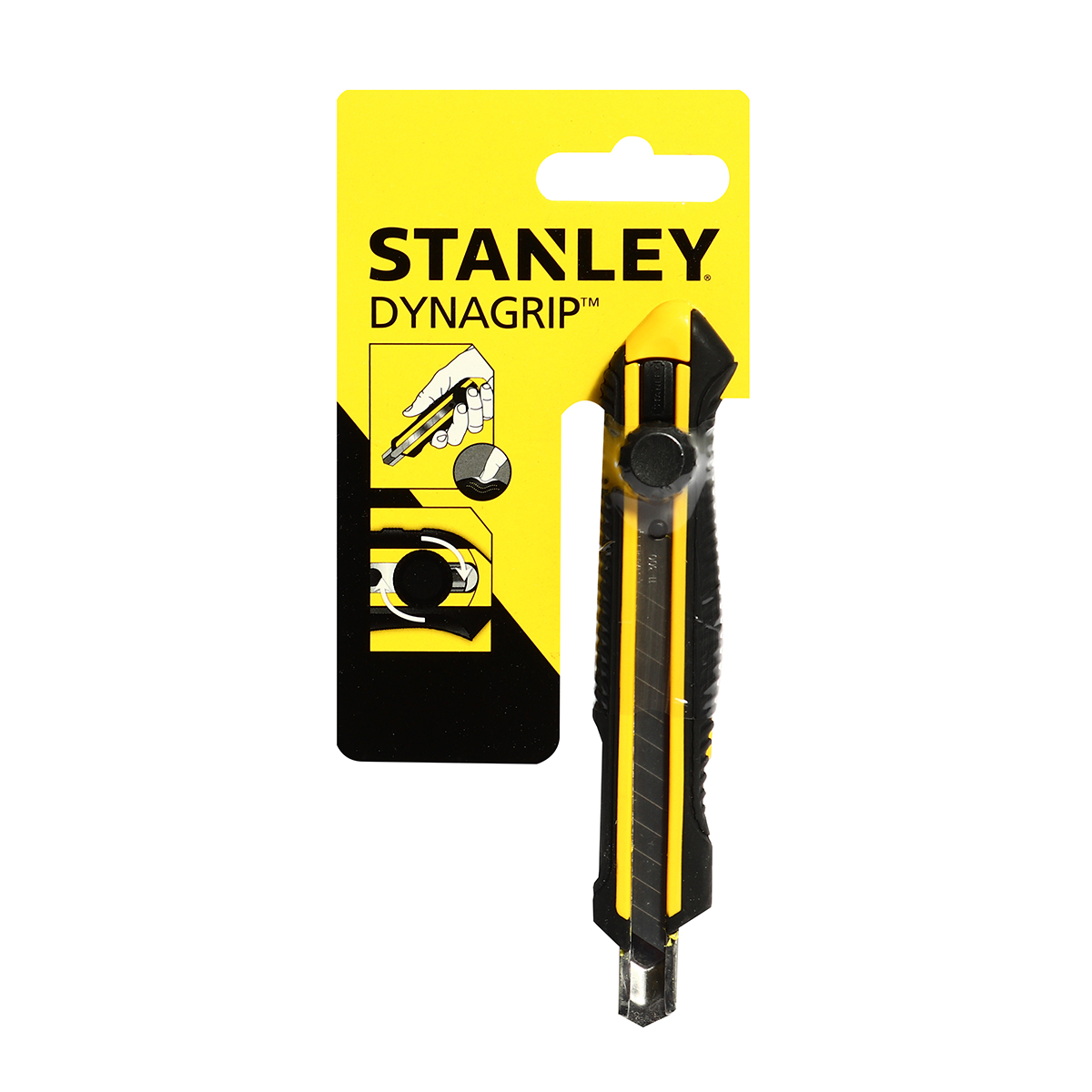 มีดคัตเตอร์ DYNAGRIP 5-1/8" STANLEY รุ่น STHT10409-8 ราคา ฿110