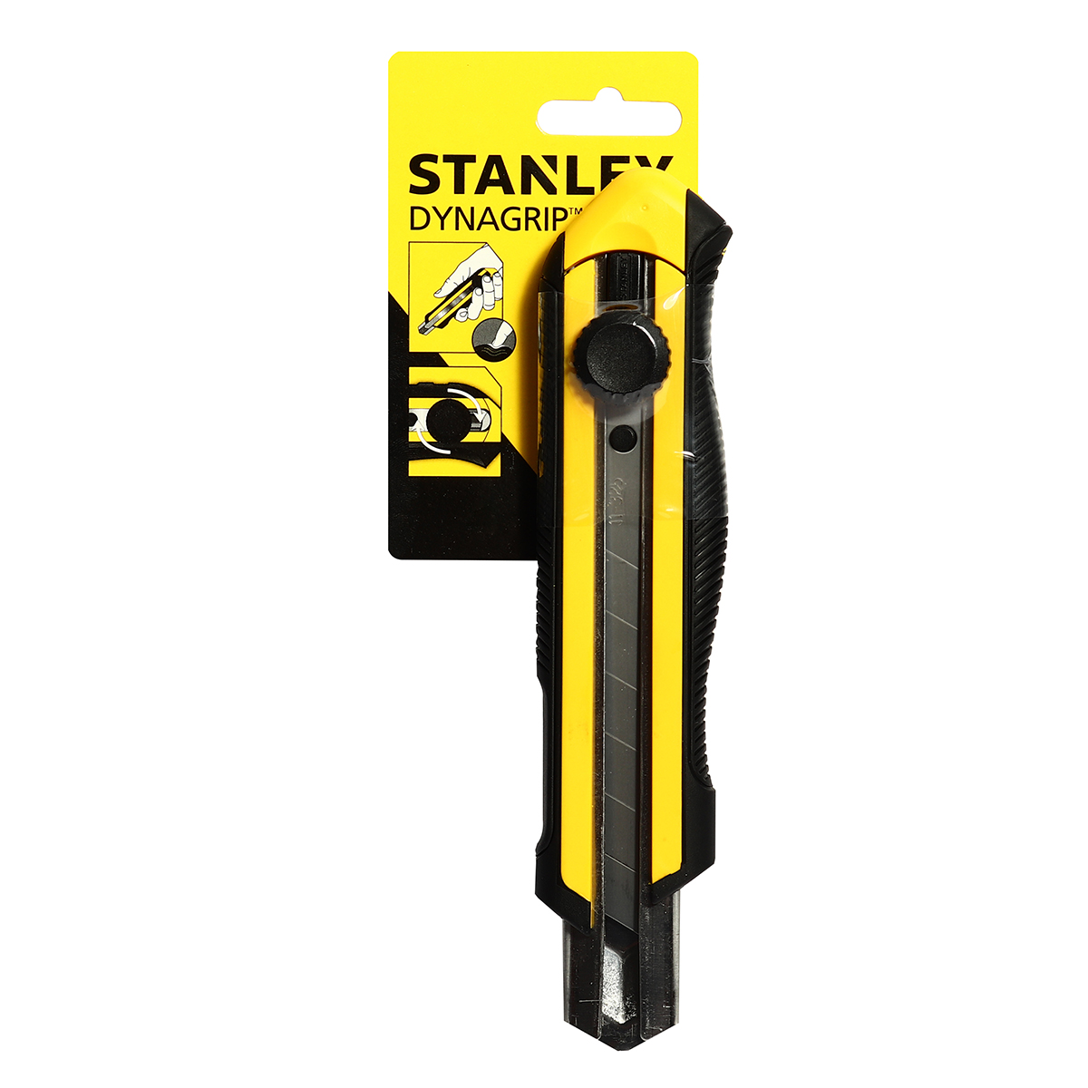 มีดคัตเตอร์ DYNAGRIP 7" STANLEY รุ่น STHT10425-8 ราคา ฿180