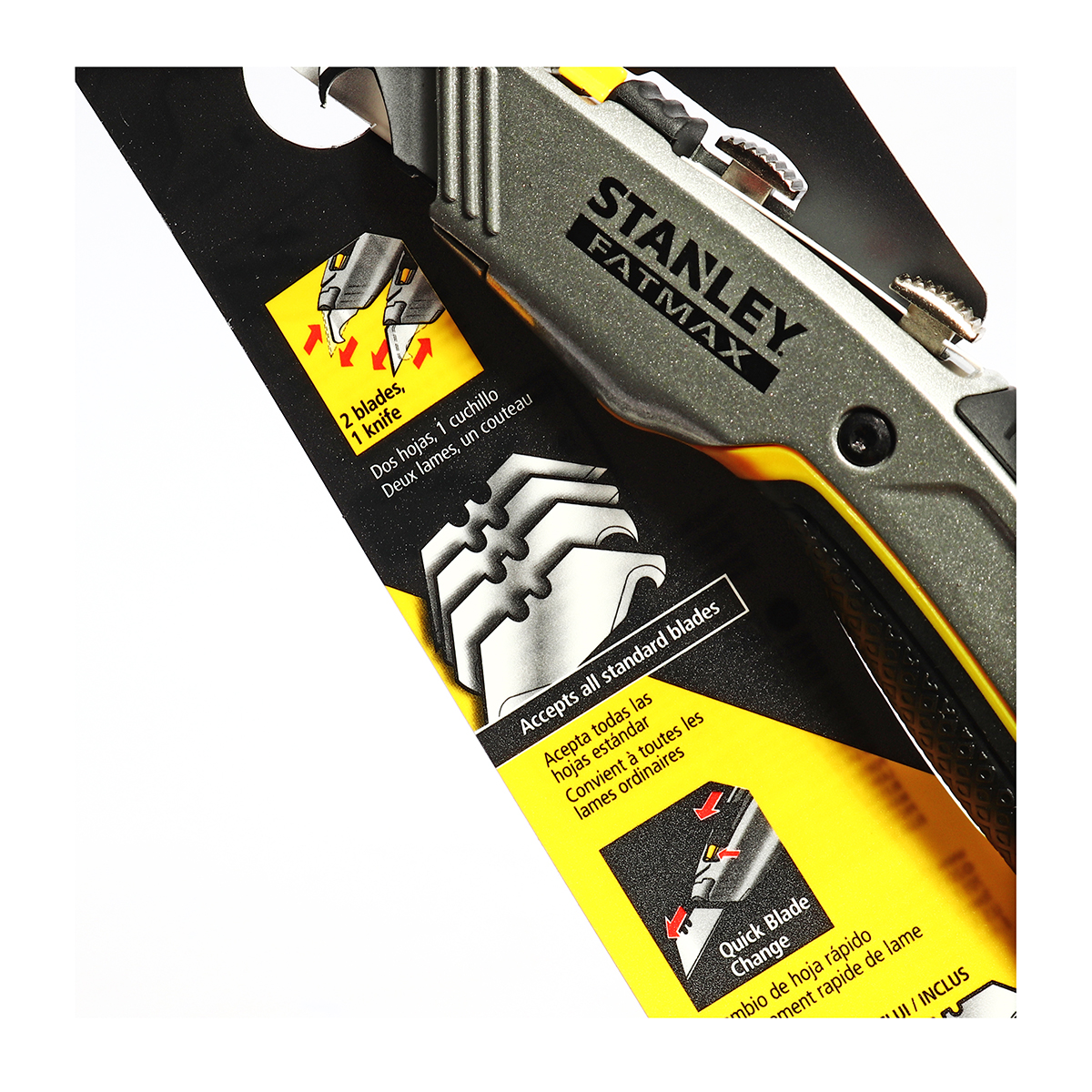มีดอเนกประสงค์ FATMAX 2 ใบมีด STANLEY รุ่น 10-789 รูปที่ 3