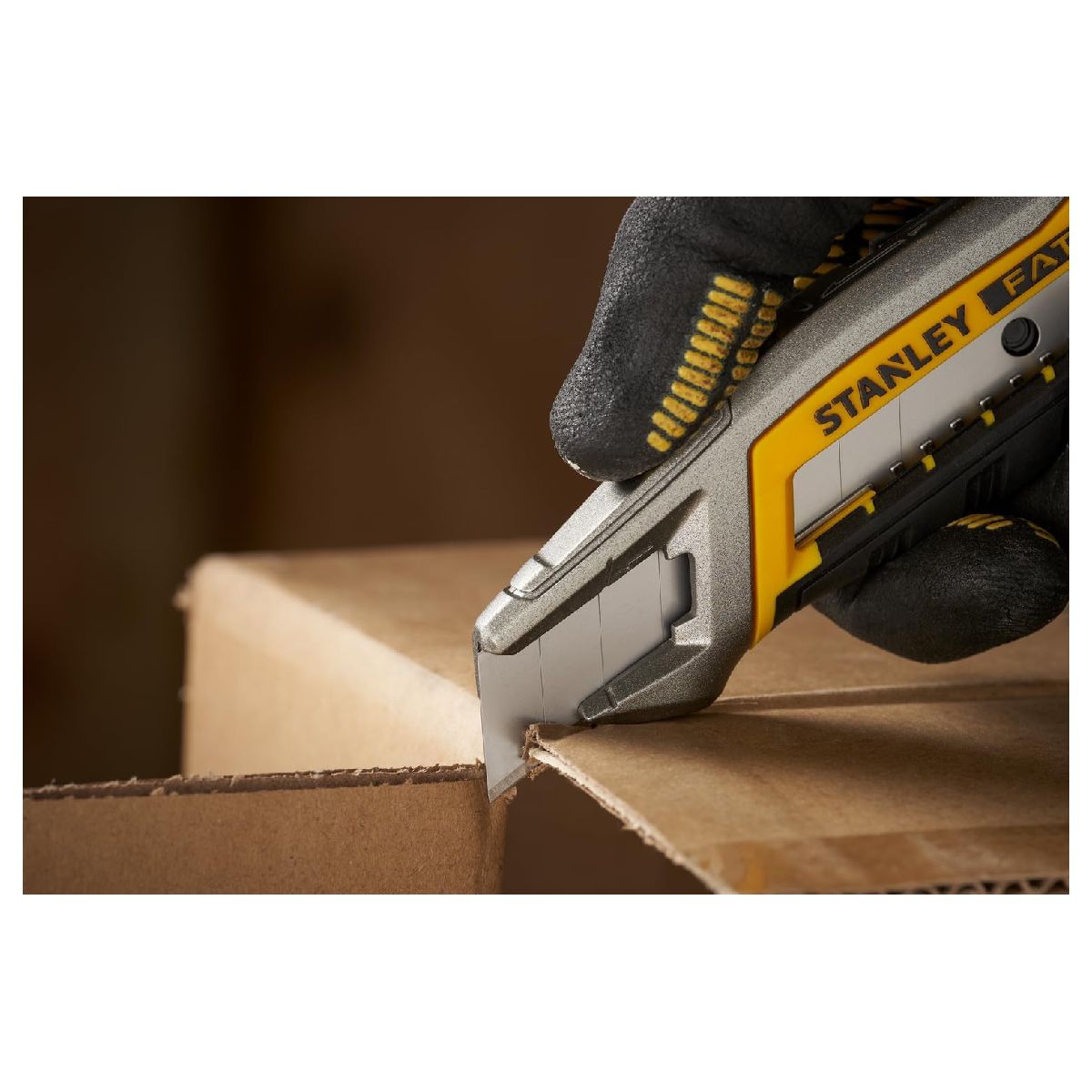 ใบมีดคัตเตอร์ 18 มม. 10 ใบ/แพ็ค STANLEY รุ่น 11-301T รูปที่ 5