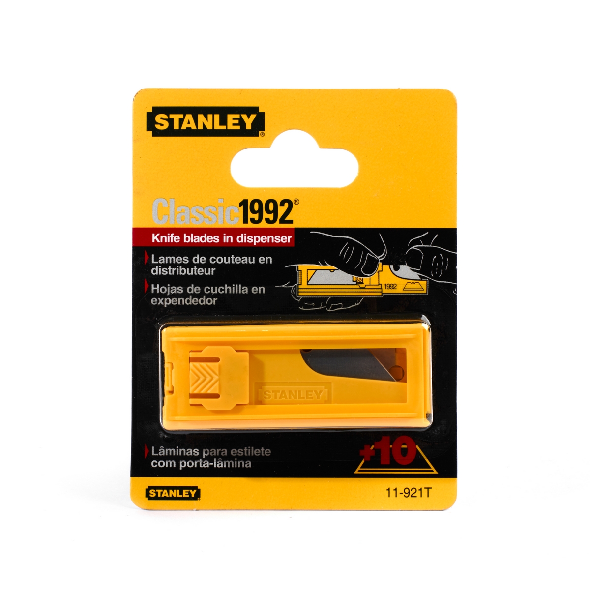 ใบมีดอเนกประสงค์ 10 ชิ้น/แพ็ค STANLEY รุ่น 11-921T ราคา ฿96