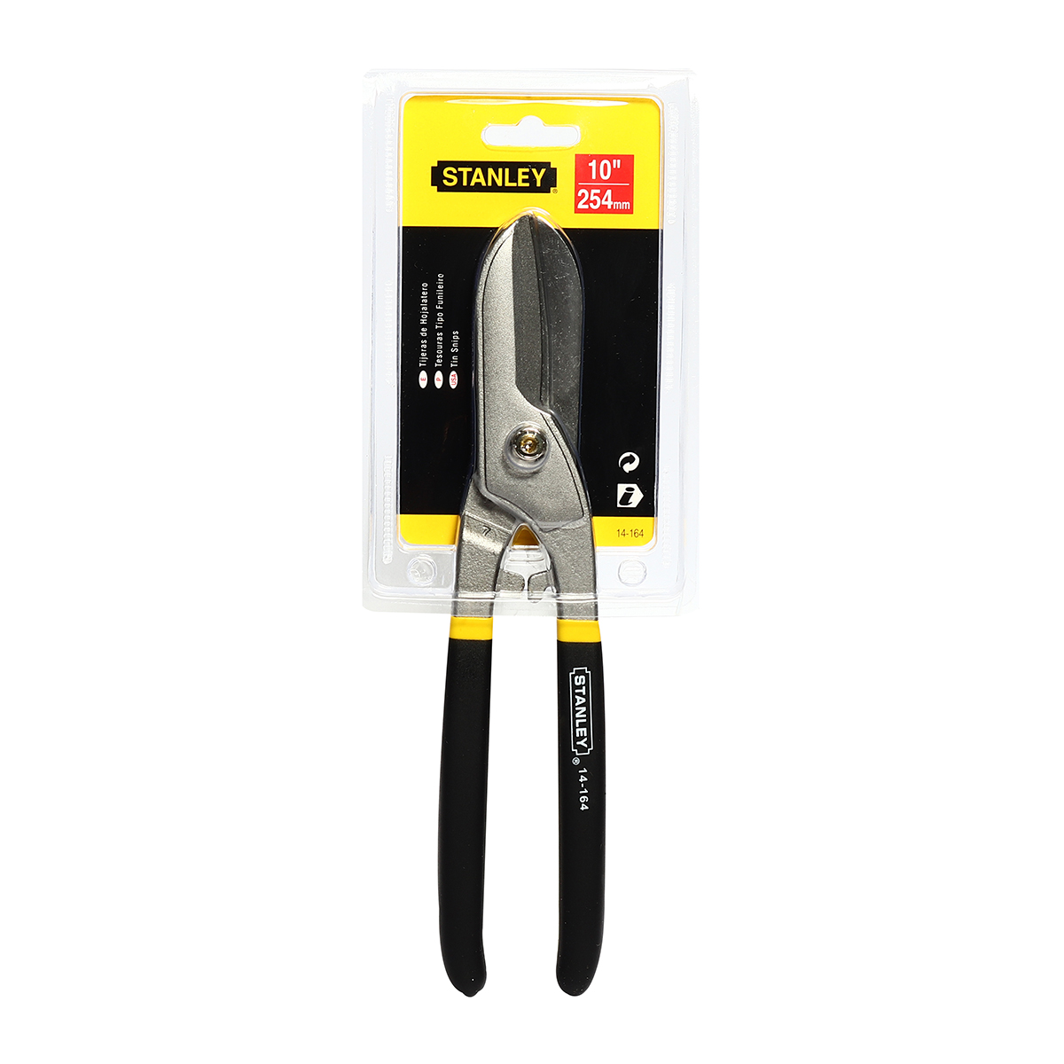 กรรไกรตัดเหล็ก/สแตนเลส 10" STANLEY รุ่น 14-164 ราคา ฿624