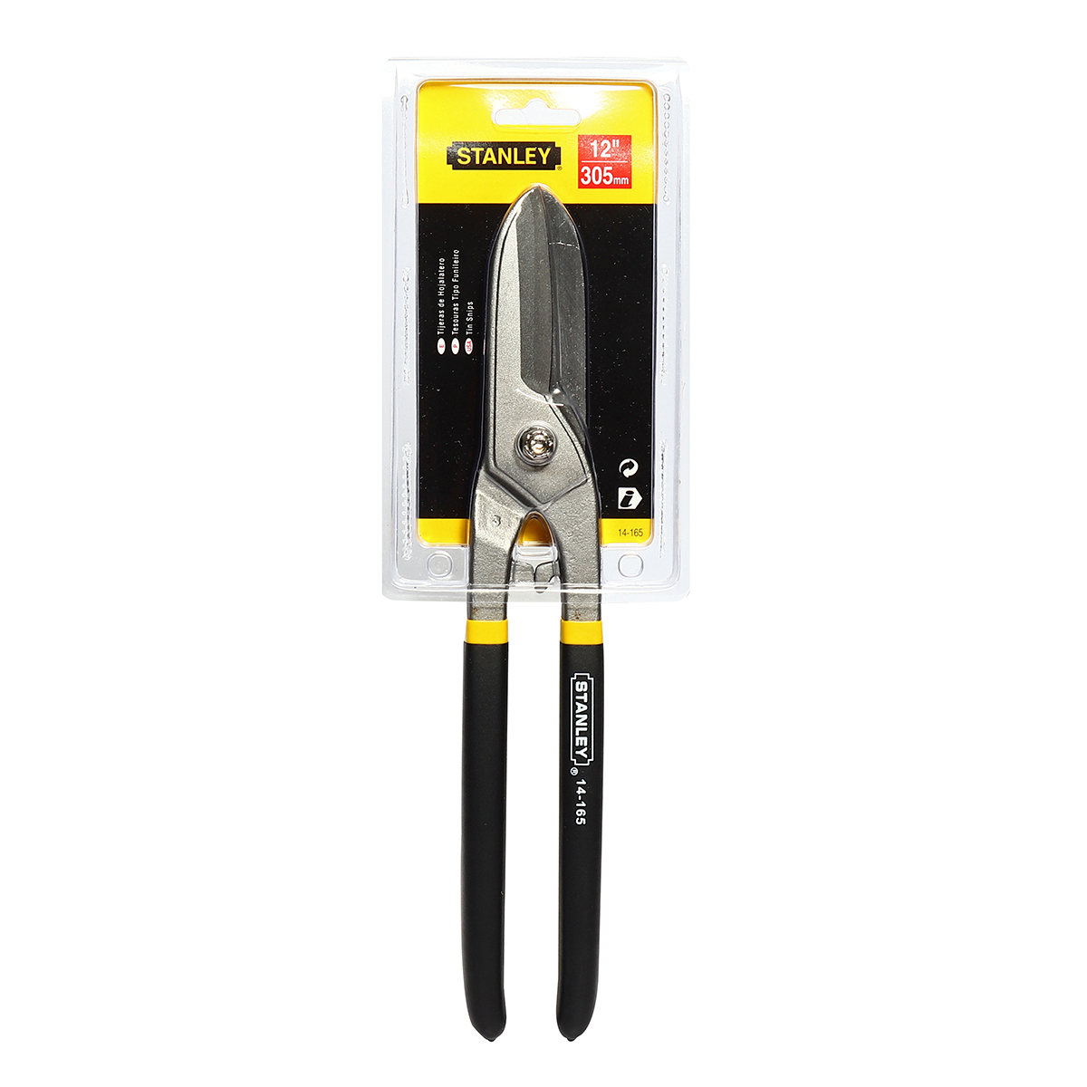 กรรไกรตัดเหล็ก/สแตนเลส 12" STANLEY รุ่น 14-165 ราคา ฿792