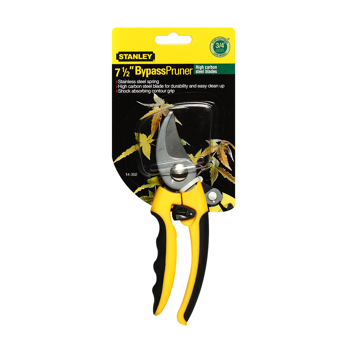 กรรไกรตัดกิ่งไม้ 7.5" (ตัดโค้ง) STANLEY รุ่น 14-302 ราคา ฿203.5