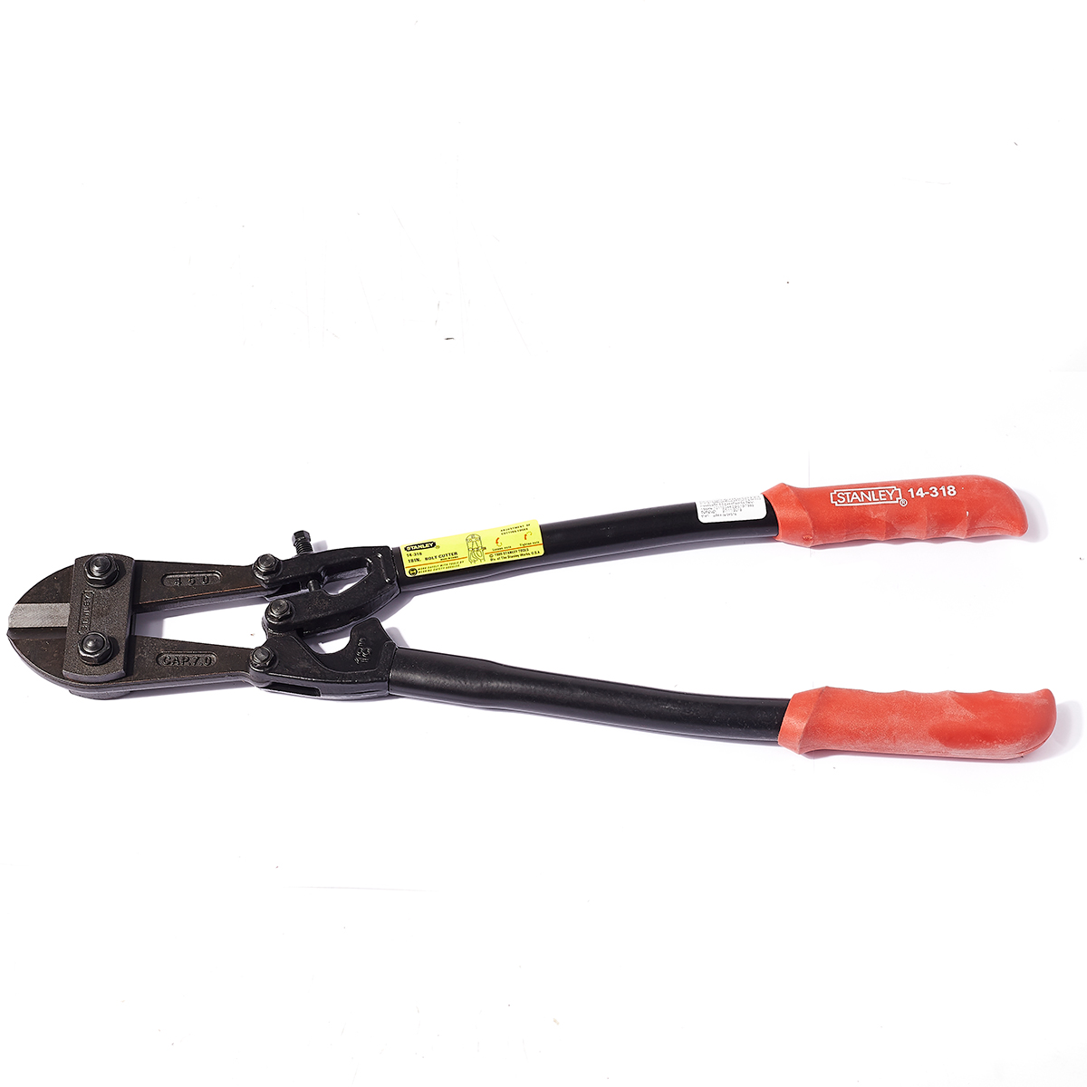 กรรไกรตัดเหล็กเส้น 18 นิ้ว STANLEY รุ่น 14-318 รูปที่ 2