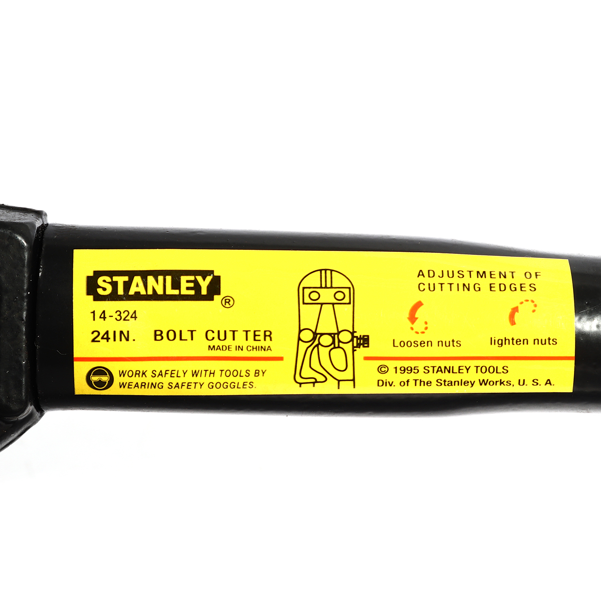 กรรไกรตัดเหล็กเส้น 24 นิ้ว STANLEY รุ่น 14-324 รูปที่ 4