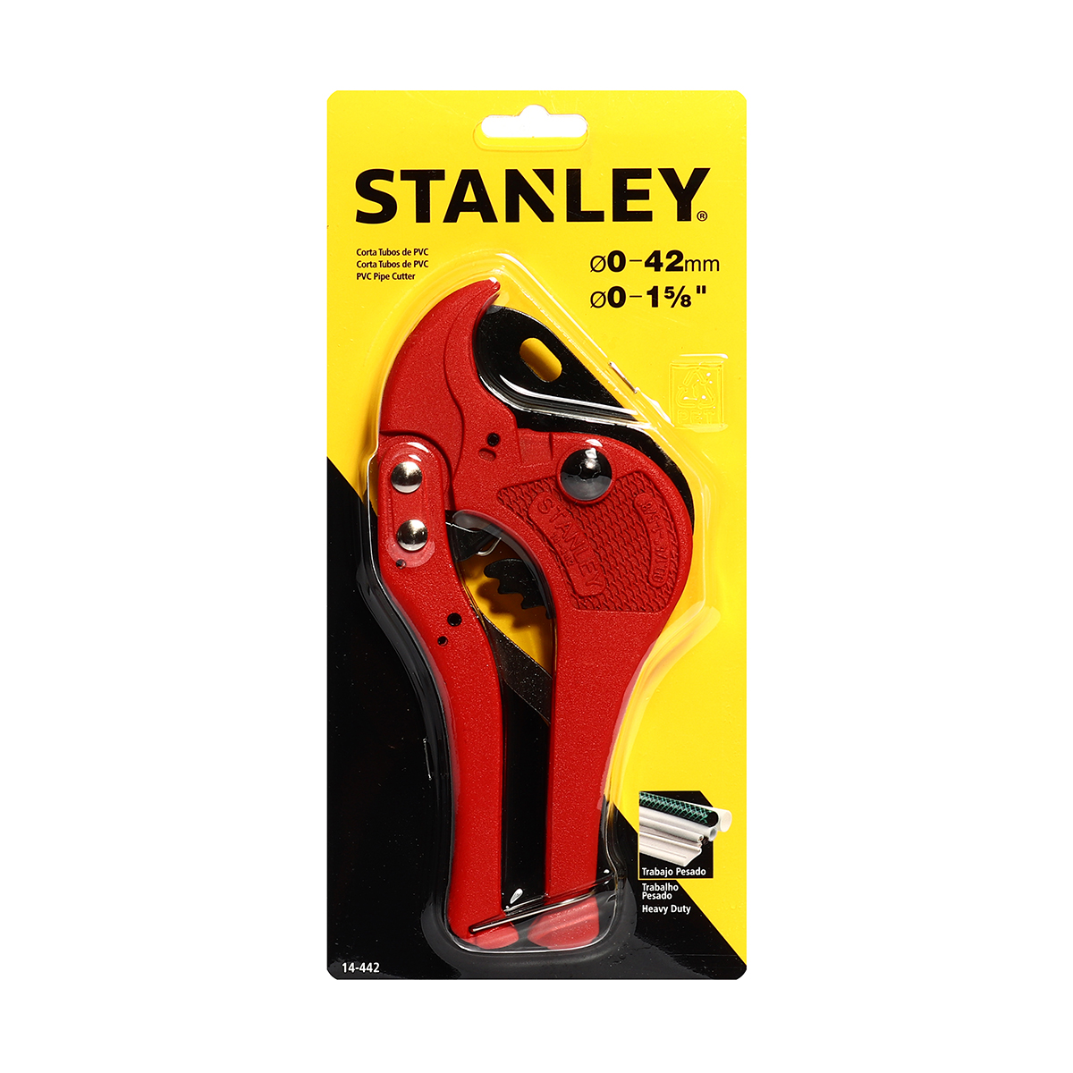 กรรไกรตัดท่อ PVC 42MM STANLEY รุ่น 14-442 รูปที่ 3